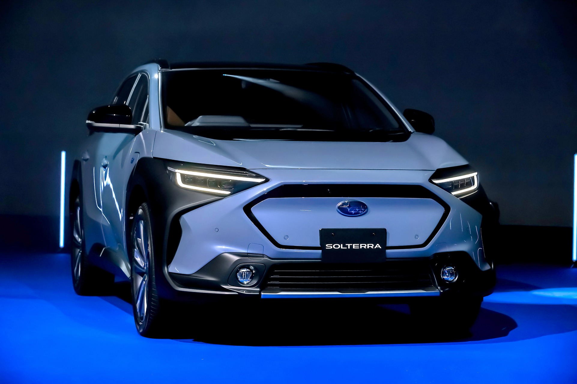 Subaru Unveils Its First Mass-Market EV, The 2023 Solterra Crossover