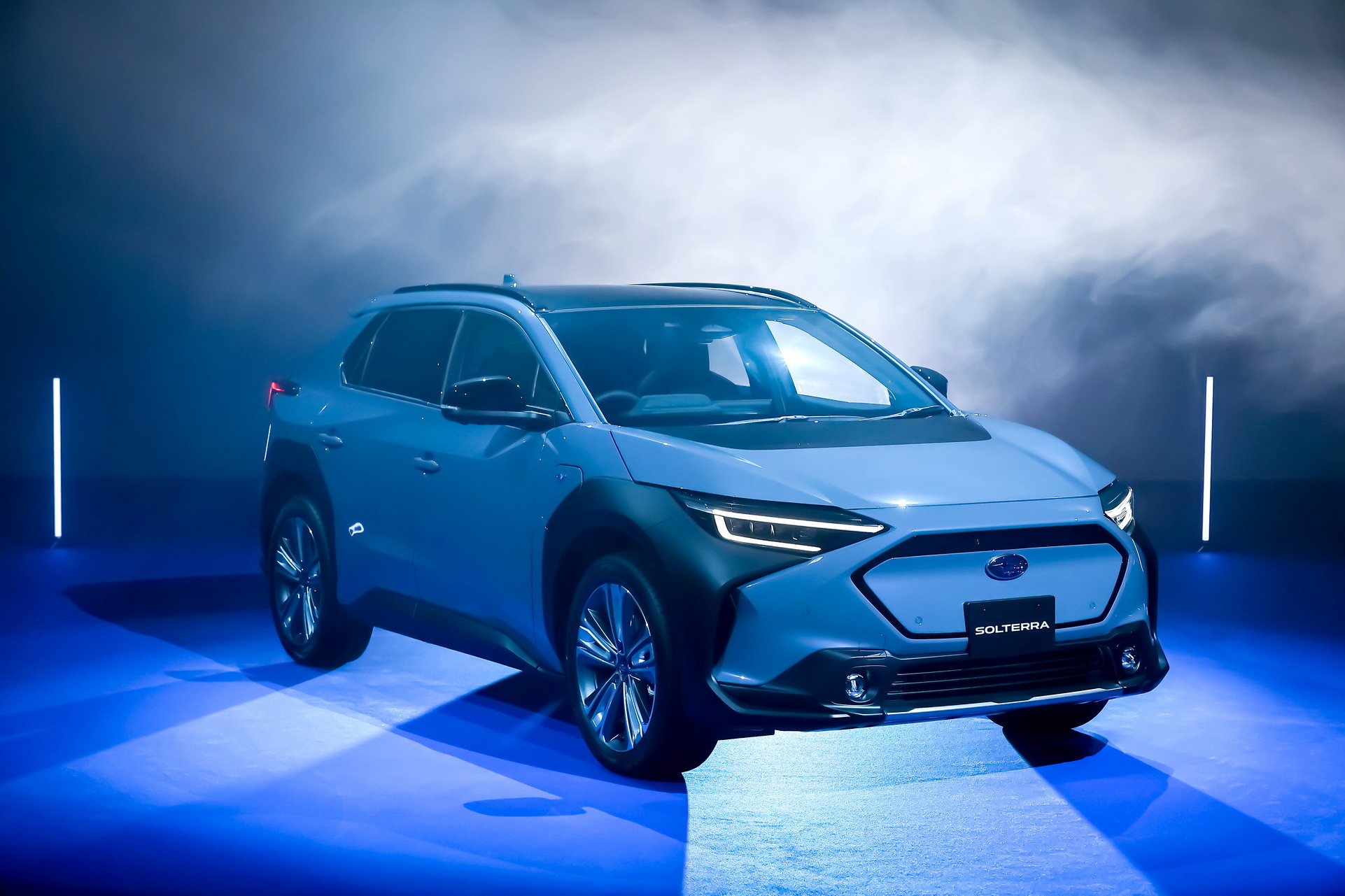 Subaru Unveils Its First Mass-Market EV, The 2023 Solterra Crossover