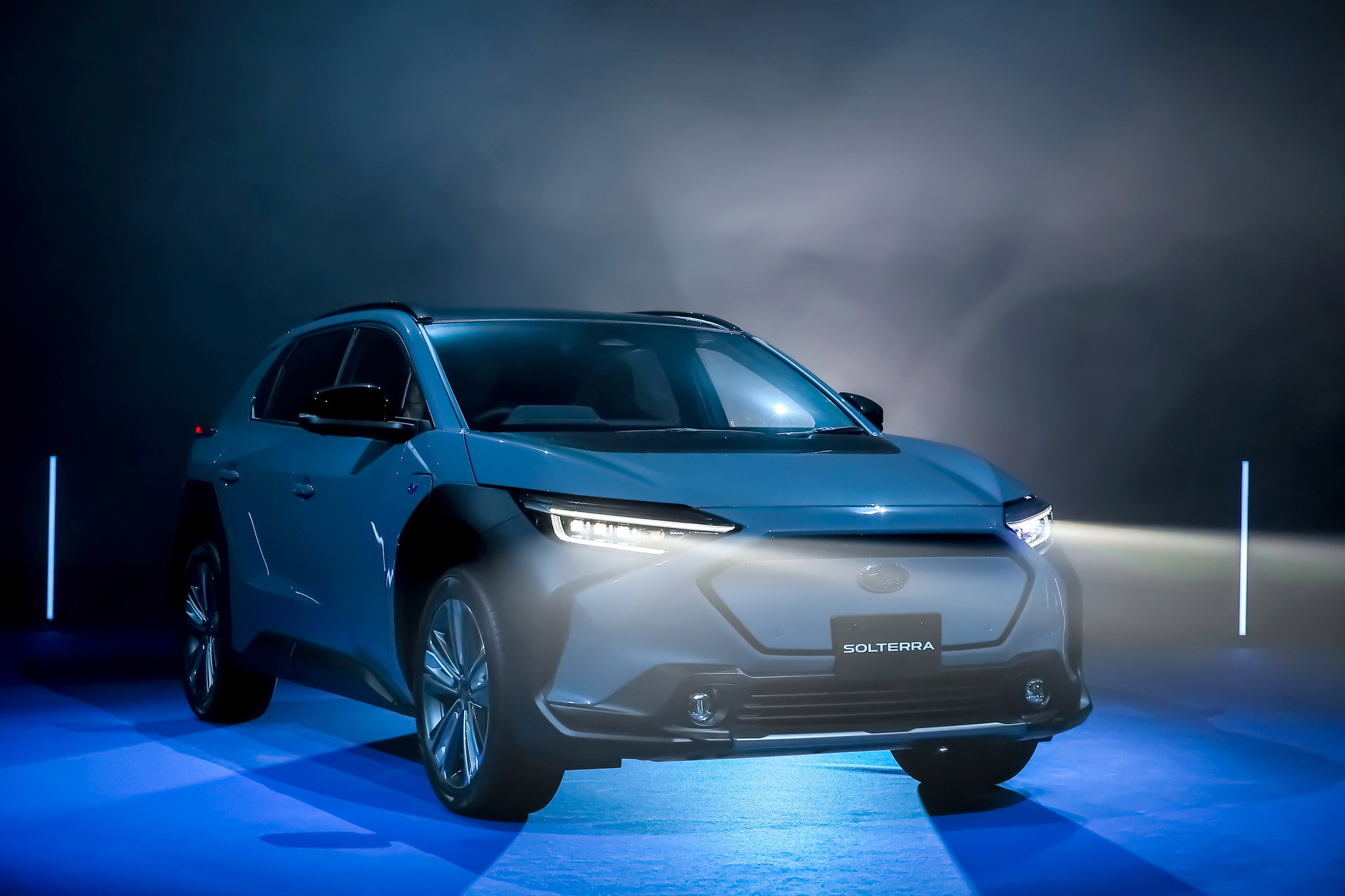 Subaru Unveils Its First Mass-Market EV, The 2023 Solterra Crossover
