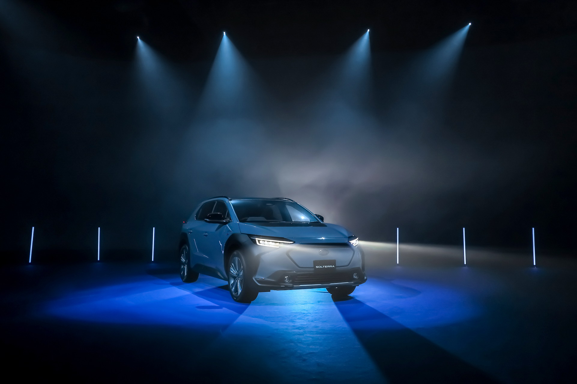 Subaru Unveils Its First Mass-Market EV, The 2023 Solterra Crossover