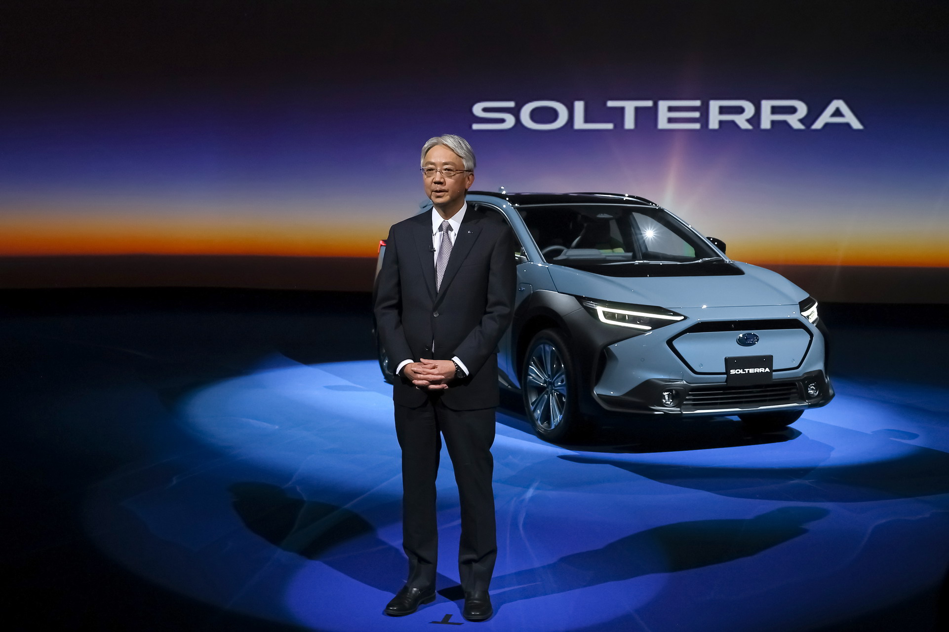 Subaru Unveils Its First Mass-Market EV, The 2023 Solterra Crossover