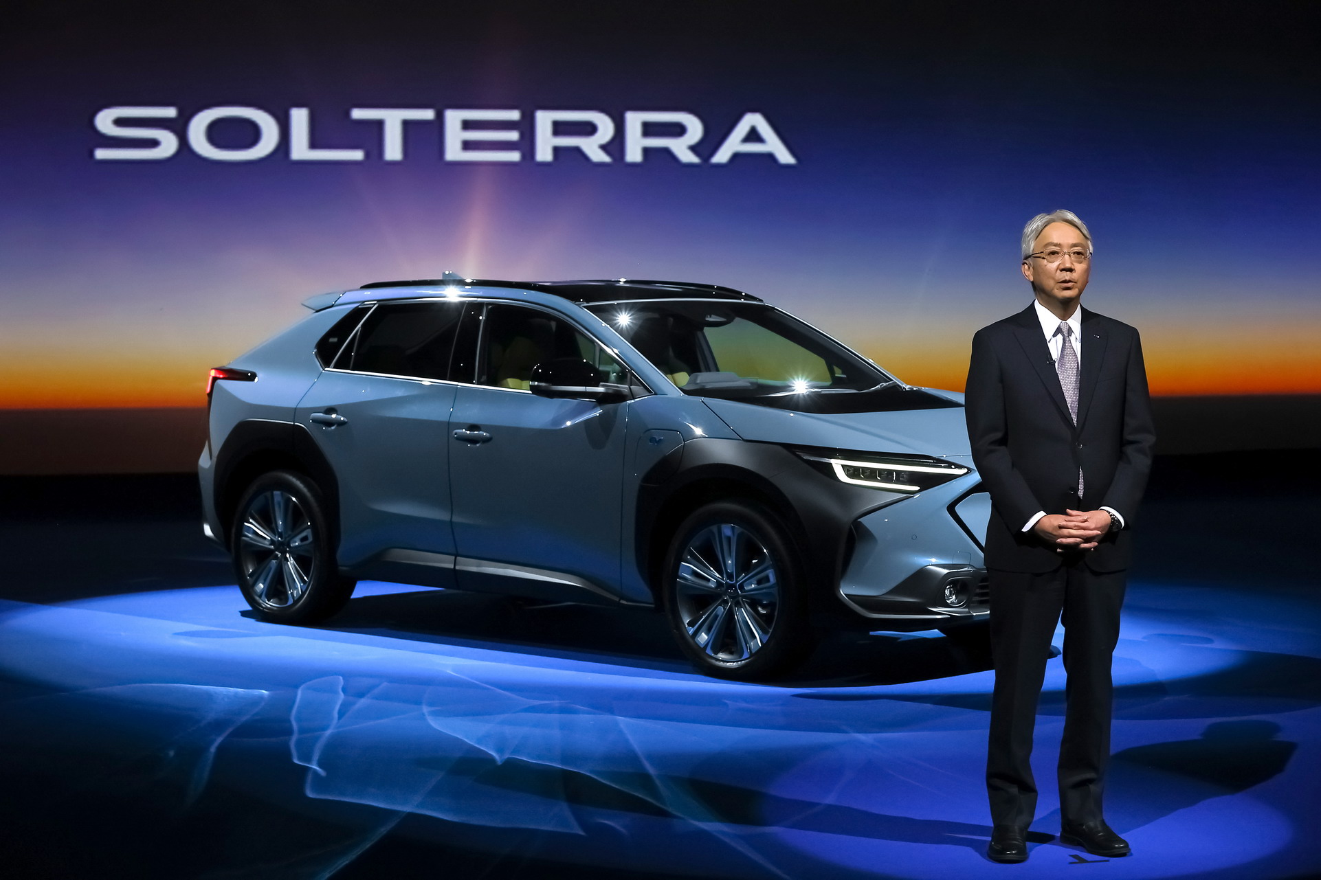 Subaru Unveils Its First Mass-Market EV, The 2023 Solterra Crossover