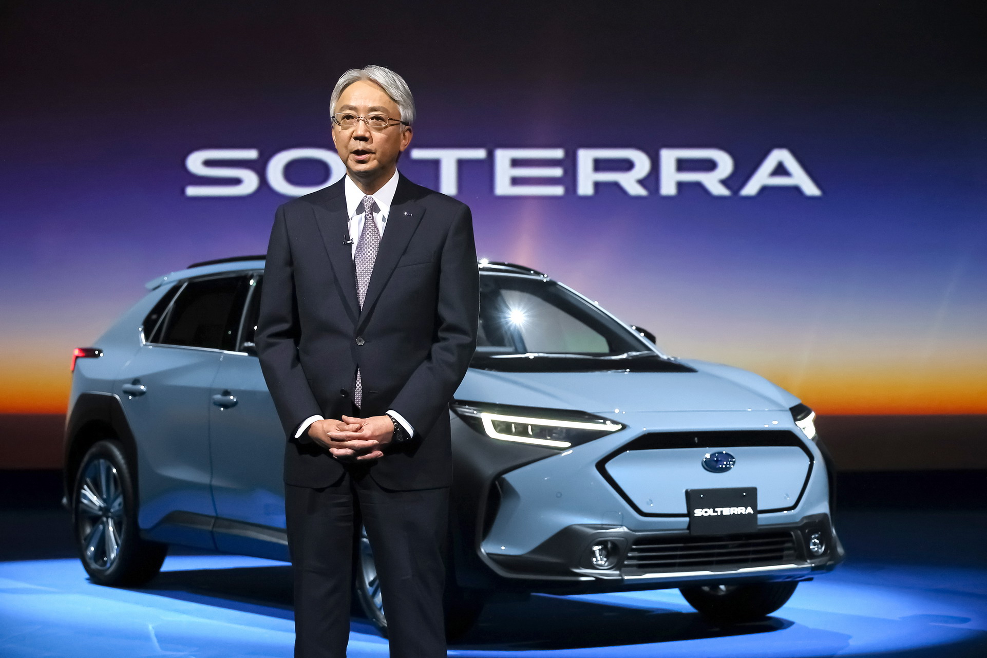Subaru Unveils Its First Mass-Market EV, The 2023 Solterra Crossover