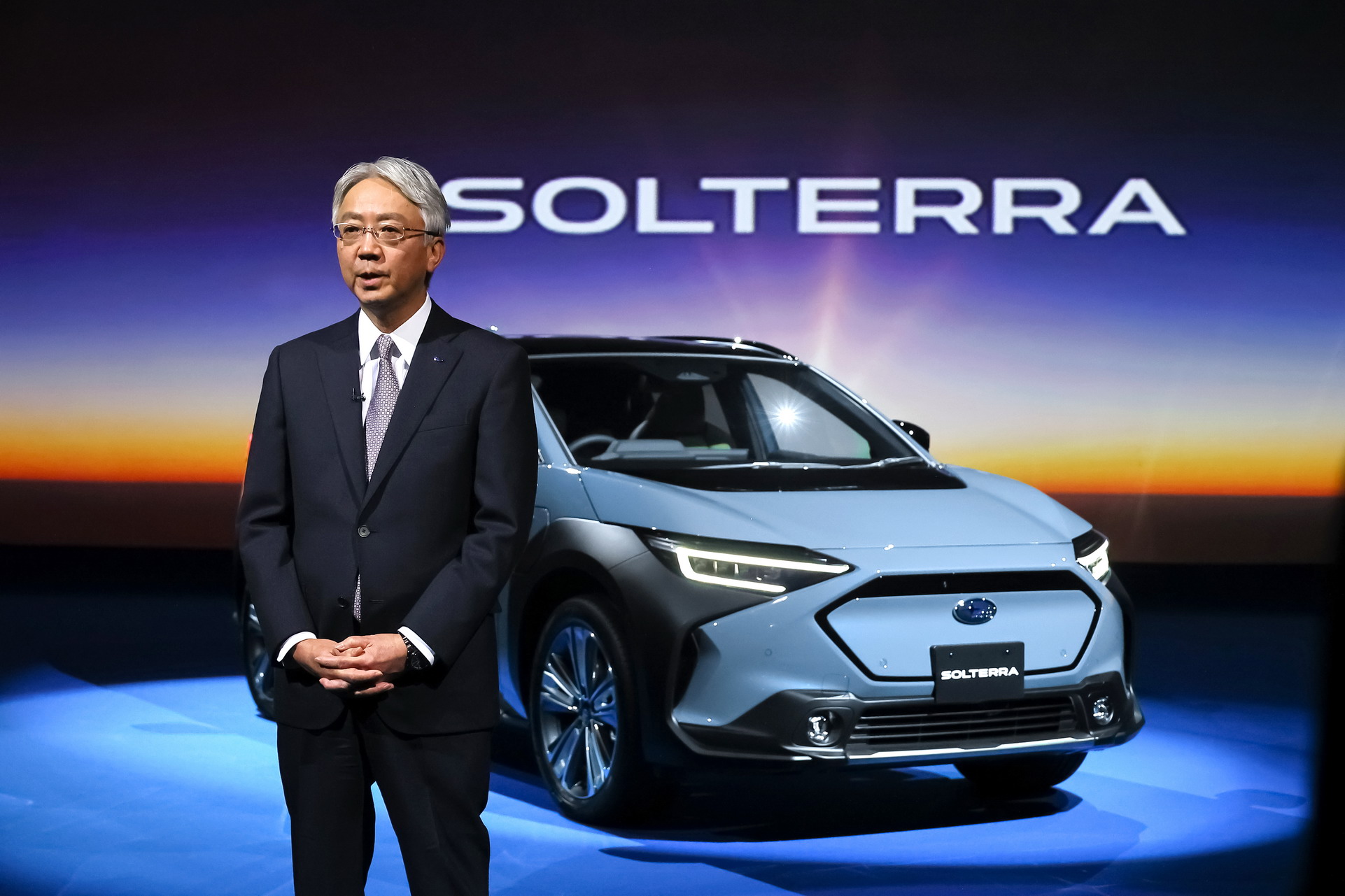 Subaru Unveils Its First Mass-Market EV, The 2023 Solterra Crossover
