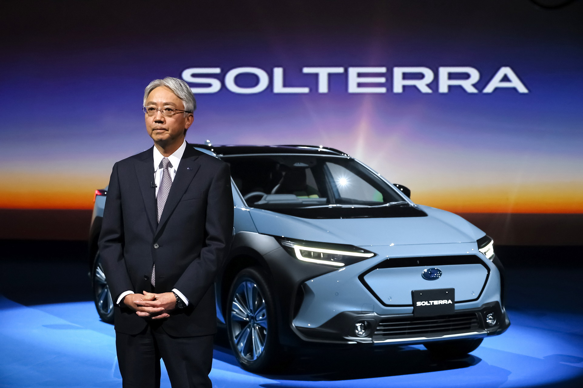 Subaru Unveils Its First Mass-Market EV, The 2023 Solterra Crossover