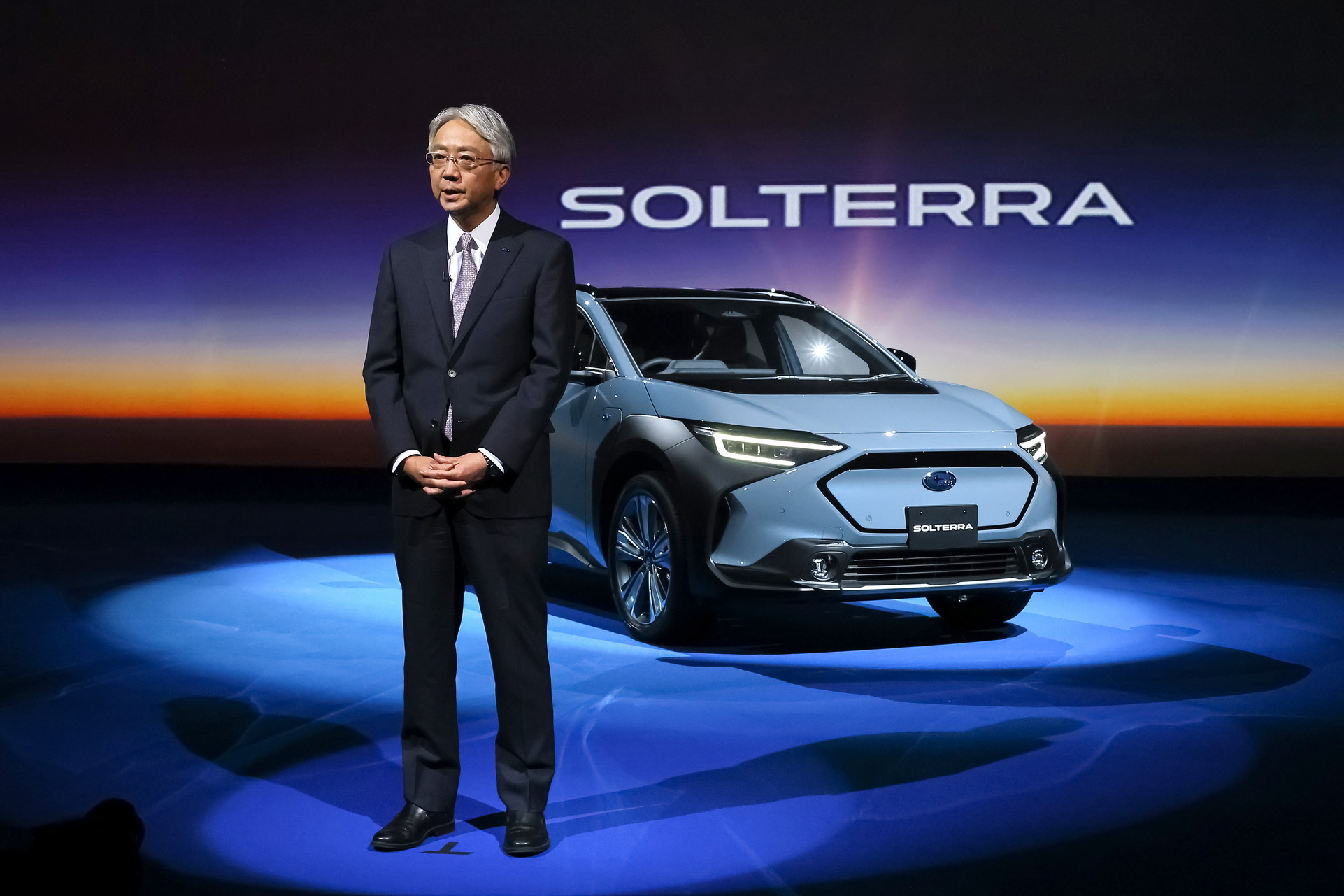 Subaru Unveils Its First Mass-Market EV, The 2023 Solterra Crossover
