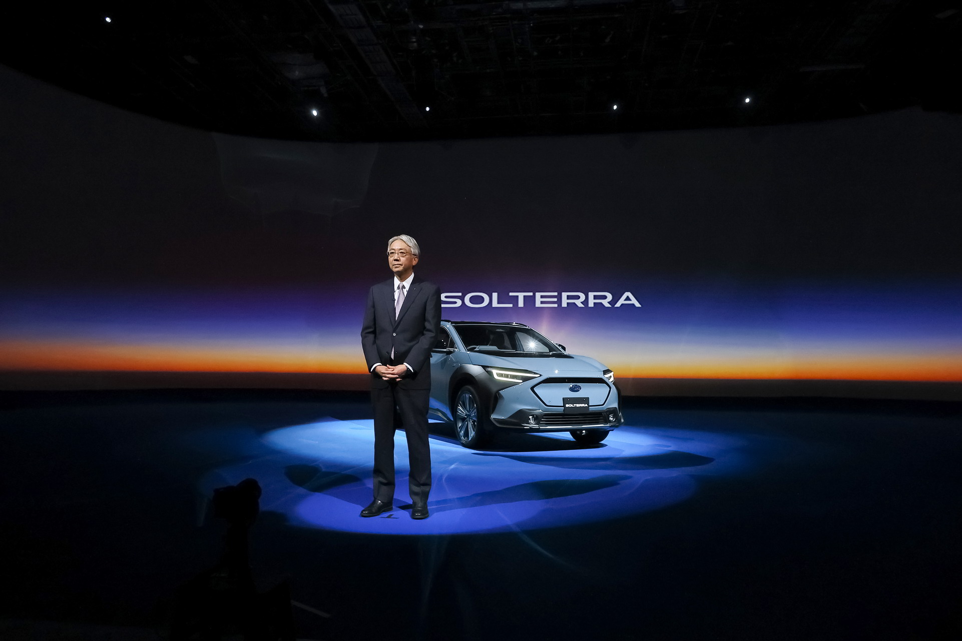 Subaru Unveils Its First Mass-Market EV, The 2023 Solterra Crossover
