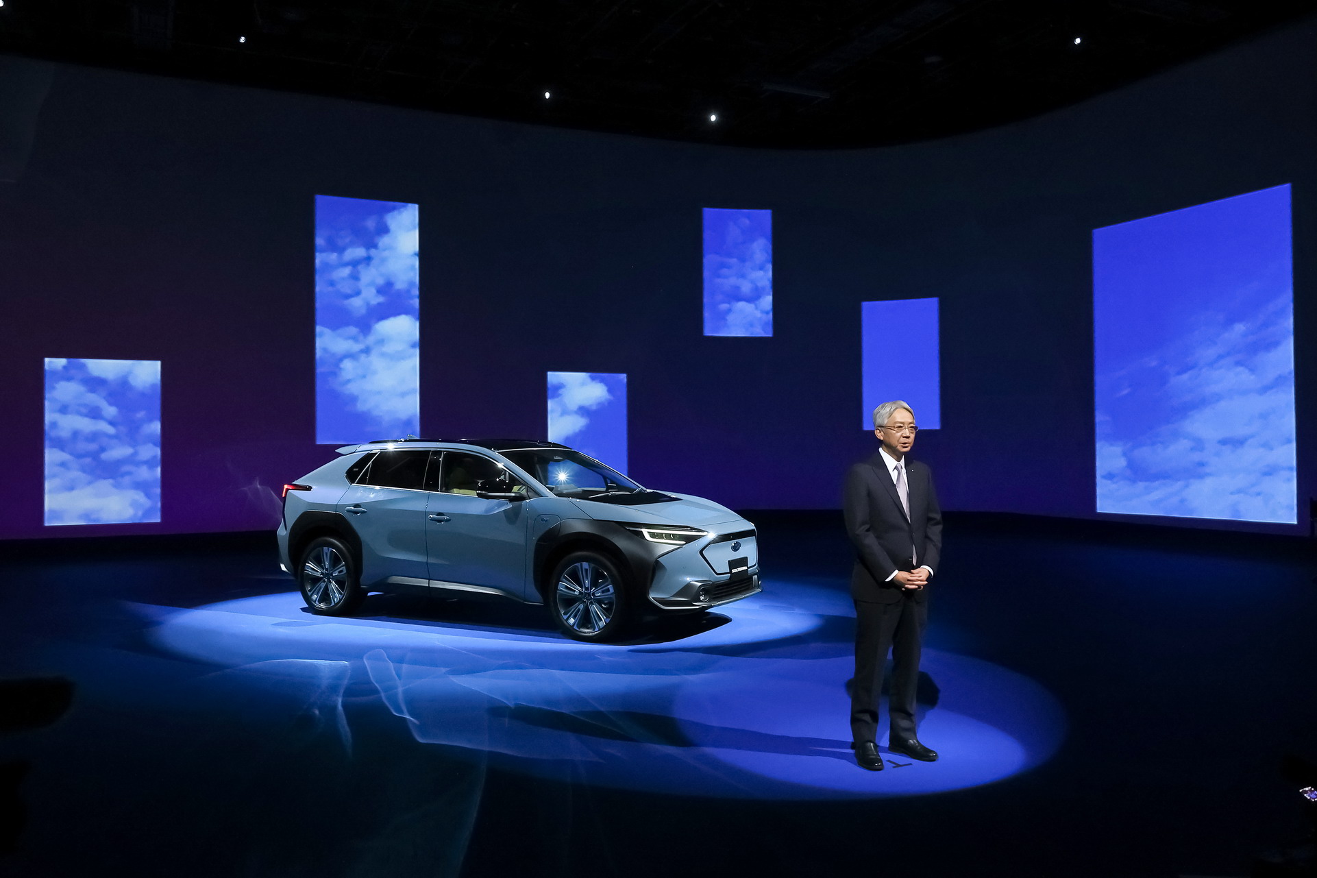 Subaru Unveils Its First Mass-Market EV, The 2023 Solterra Crossover