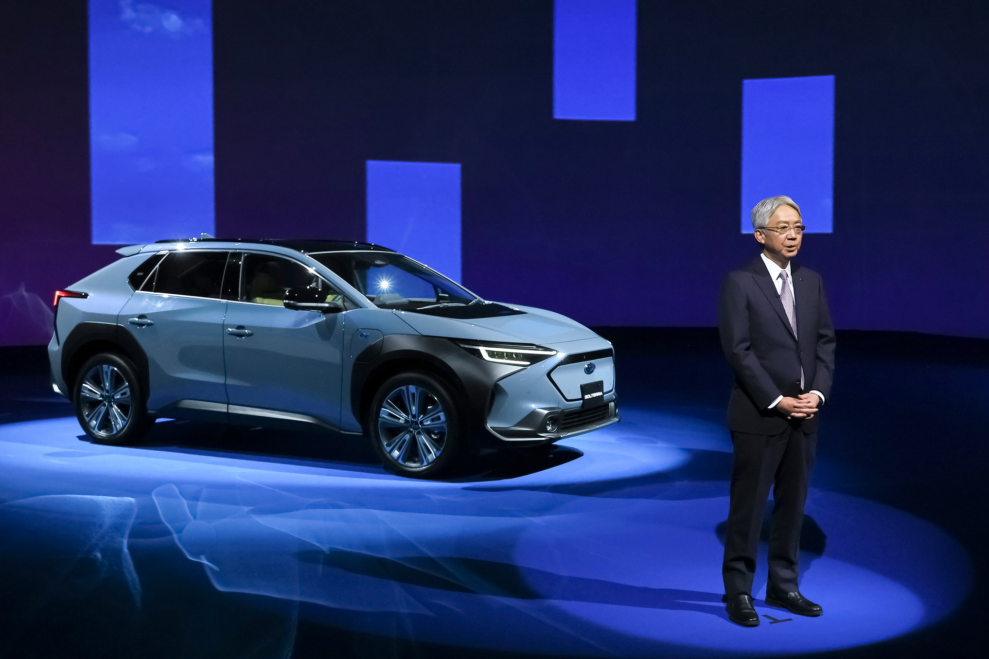 Subaru Unveils Its First Mass-Market EV, The 2023 Solterra Crossover