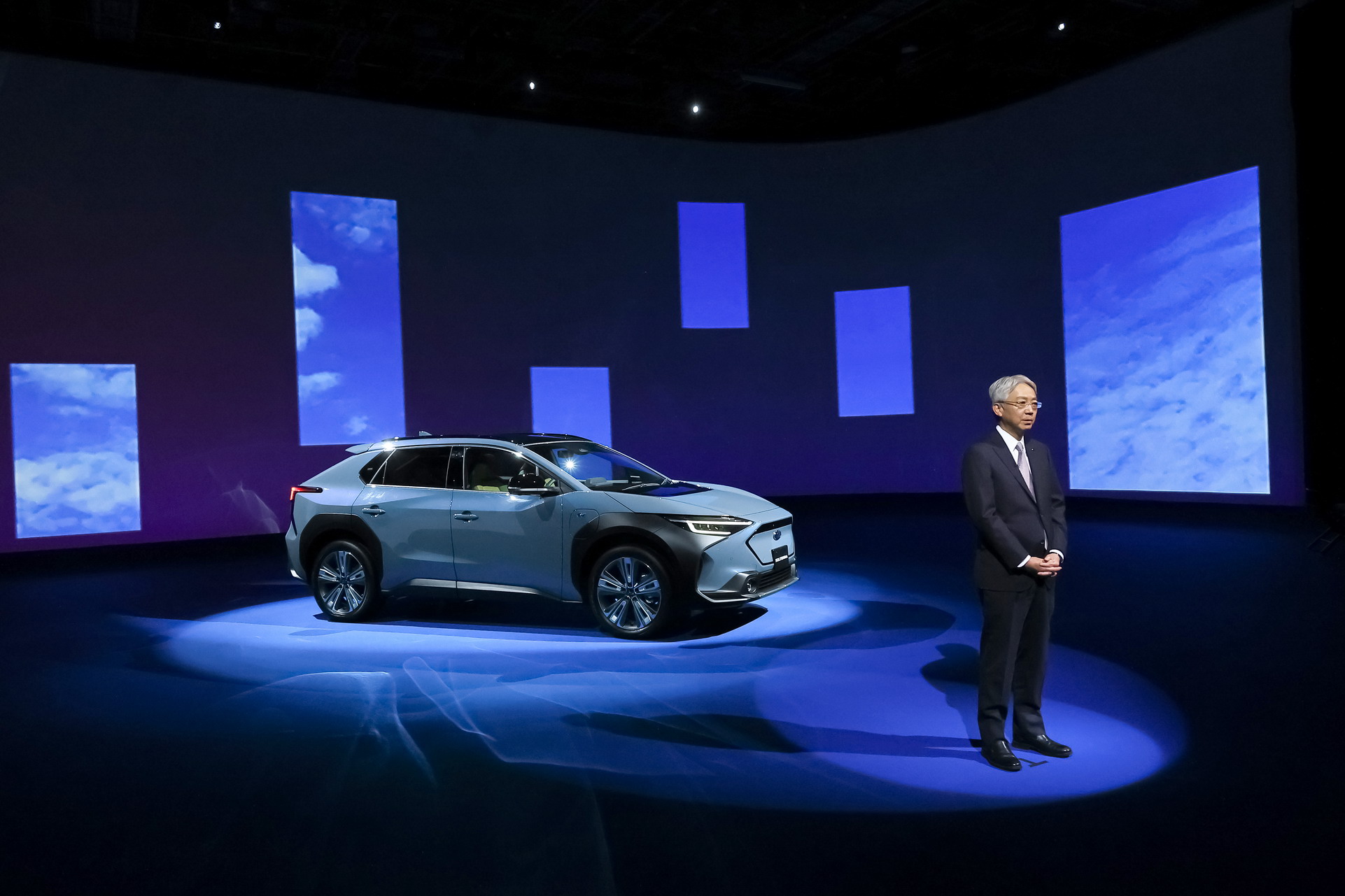 Subaru Unveils Its First Mass-Market EV, The 2023 Solterra Crossover
