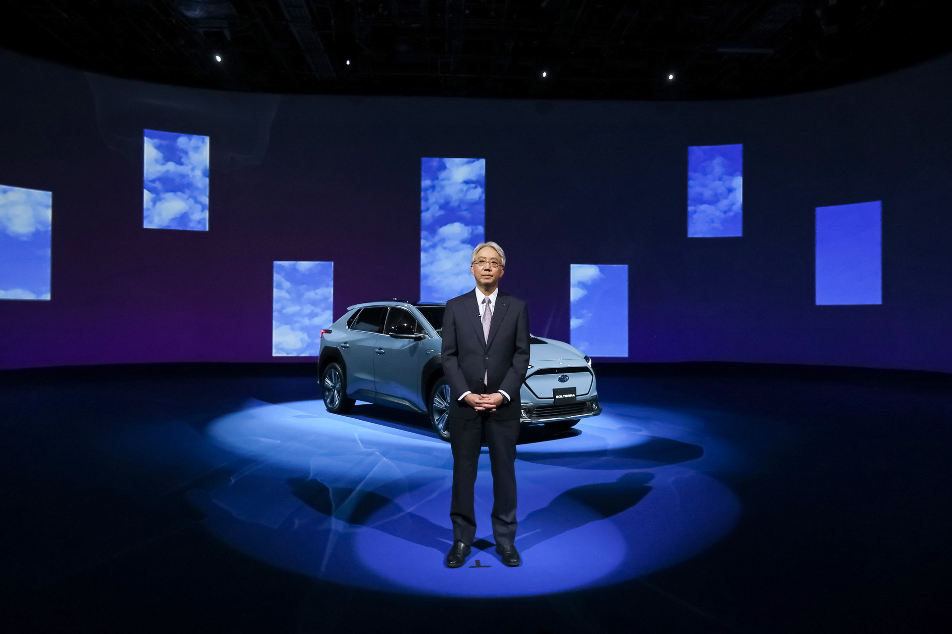 Subaru Unveils Its First Mass-Market EV, The 2023 Solterra Crossover