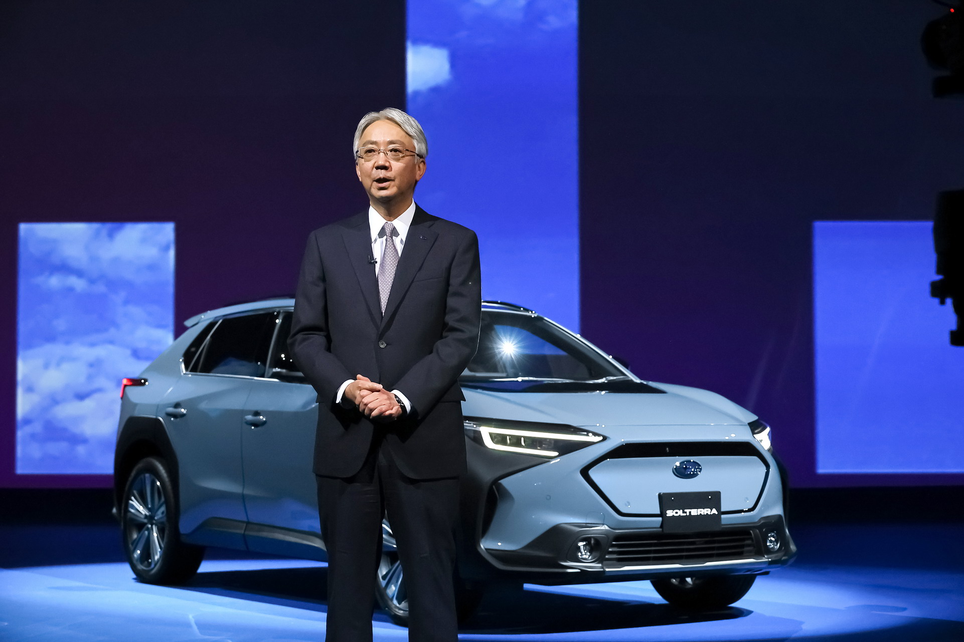 Subaru Unveils Its First Mass-Market EV, The 2023 Solterra Crossover