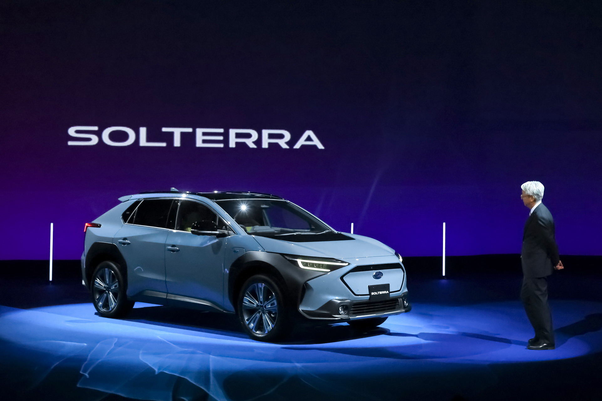 Subaru Unveils Its First Mass-Market EV, The 2023 Solterra Crossover