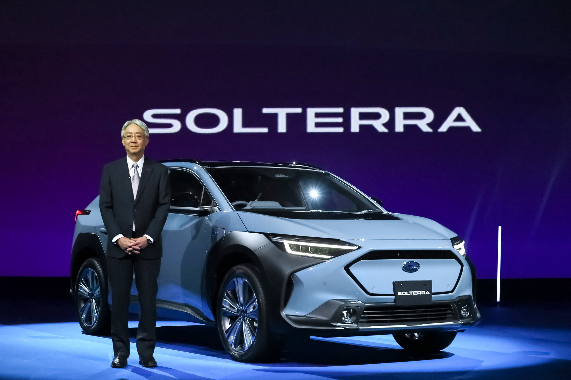 Subaru Unveils Its First Mass-Market EV, The 2023 Solterra Crossover