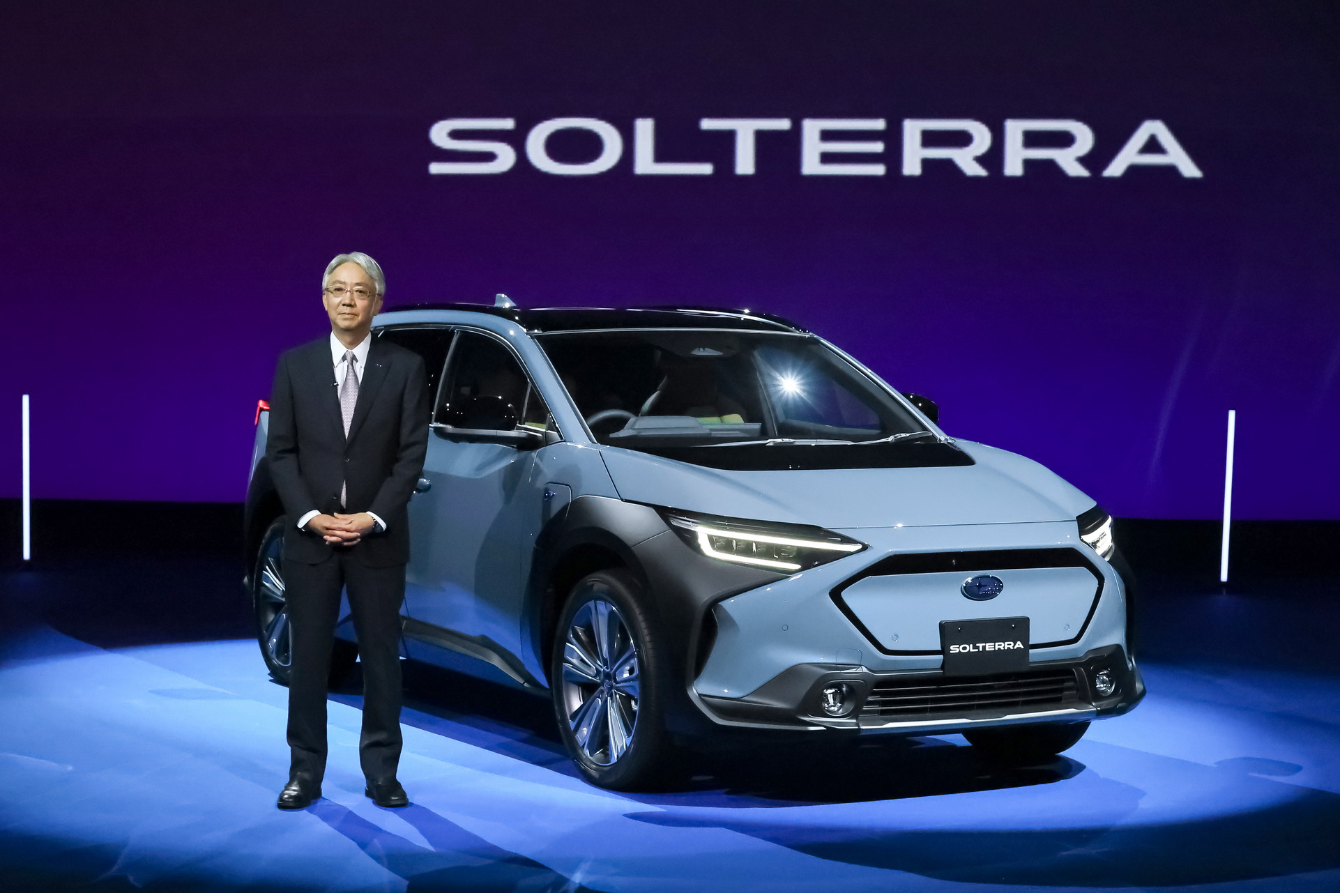 Subaru Unveils Its First Mass-Market EV, The 2023 Solterra Crossover