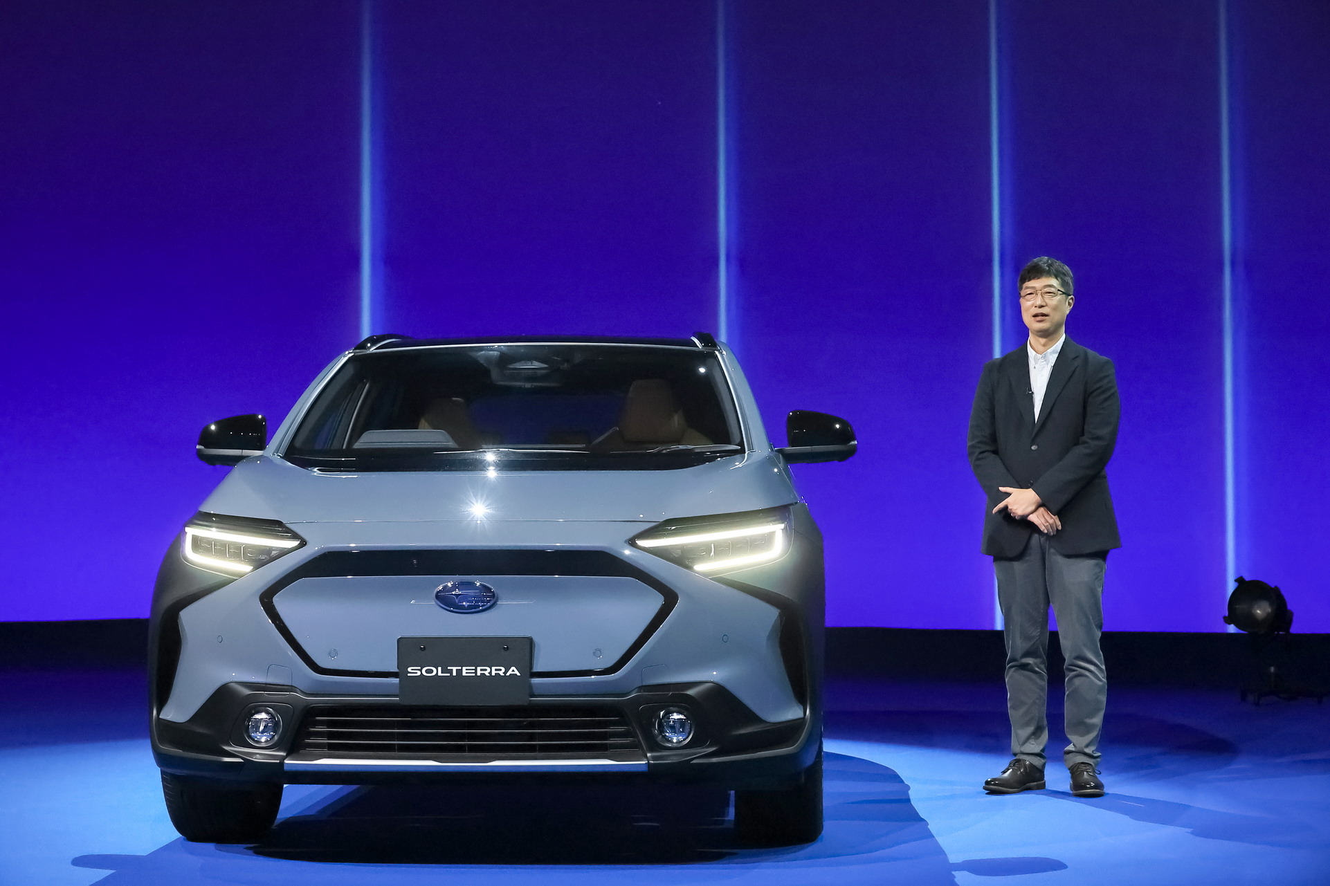 Subaru Unveils Its First Mass-Market EV, The 2023 Solterra Crossover