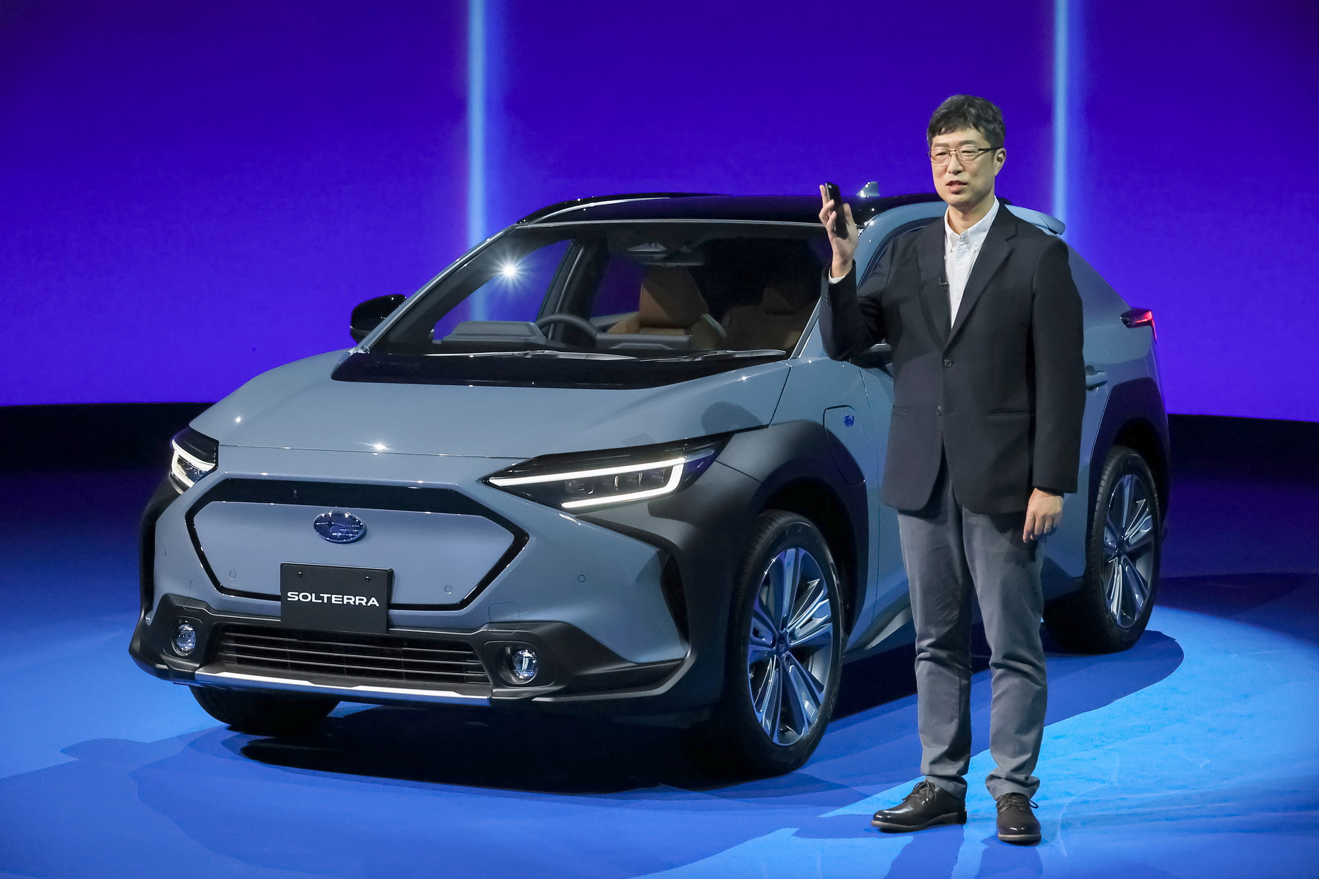 Subaru Unveils Its First Mass-Market EV, The 2023 Solterra Crossover
