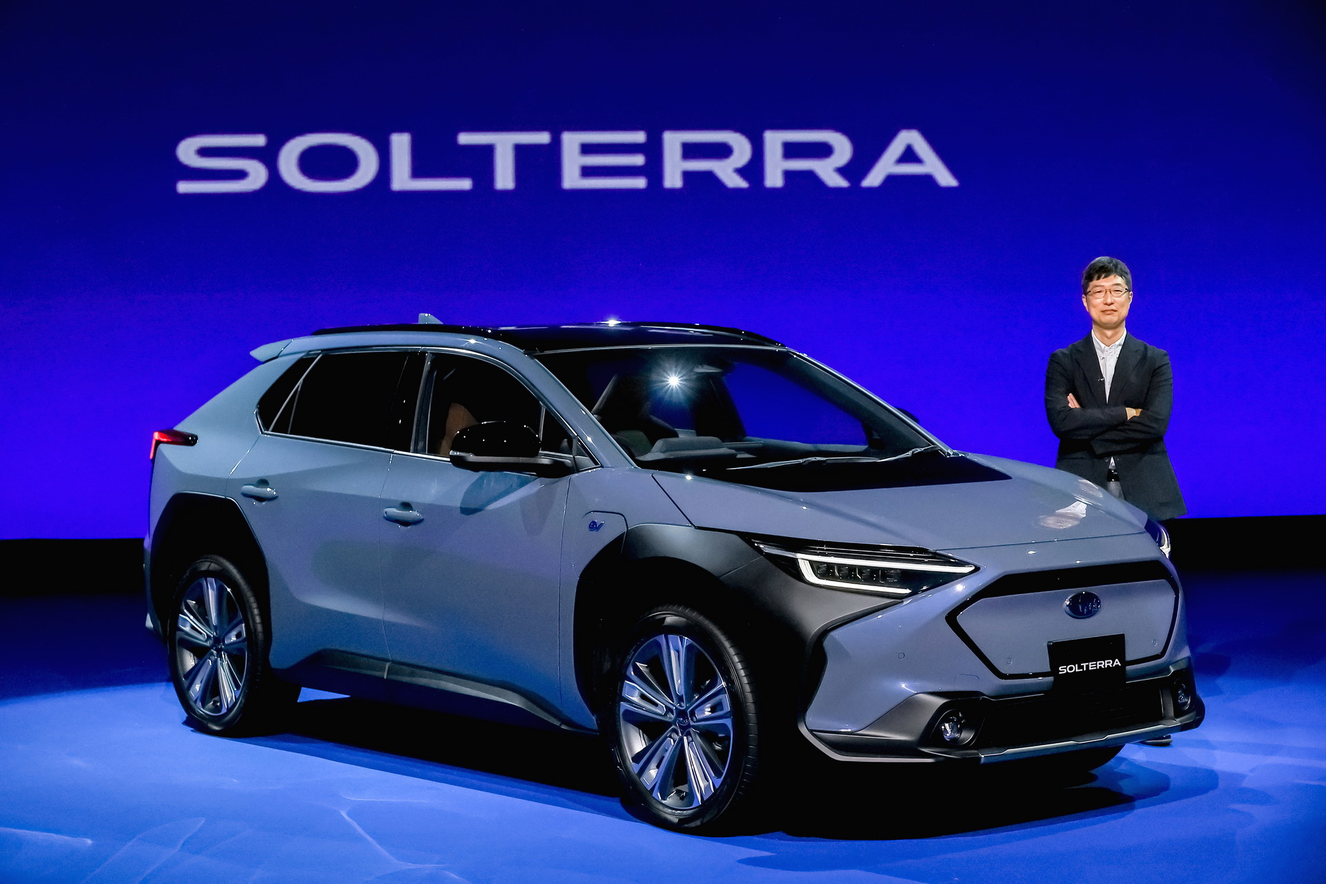 Subaru Unveils Its First Mass-Market EV, The 2023 Solterra Crossover