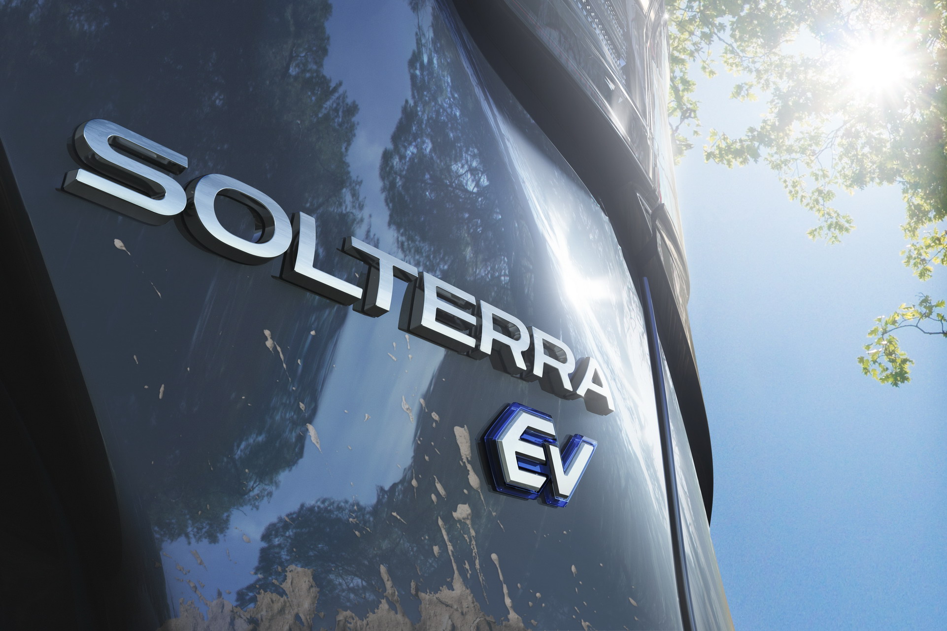 Subaru Unveils Its First Mass-Market EV, The 2023 Solterra Crossover