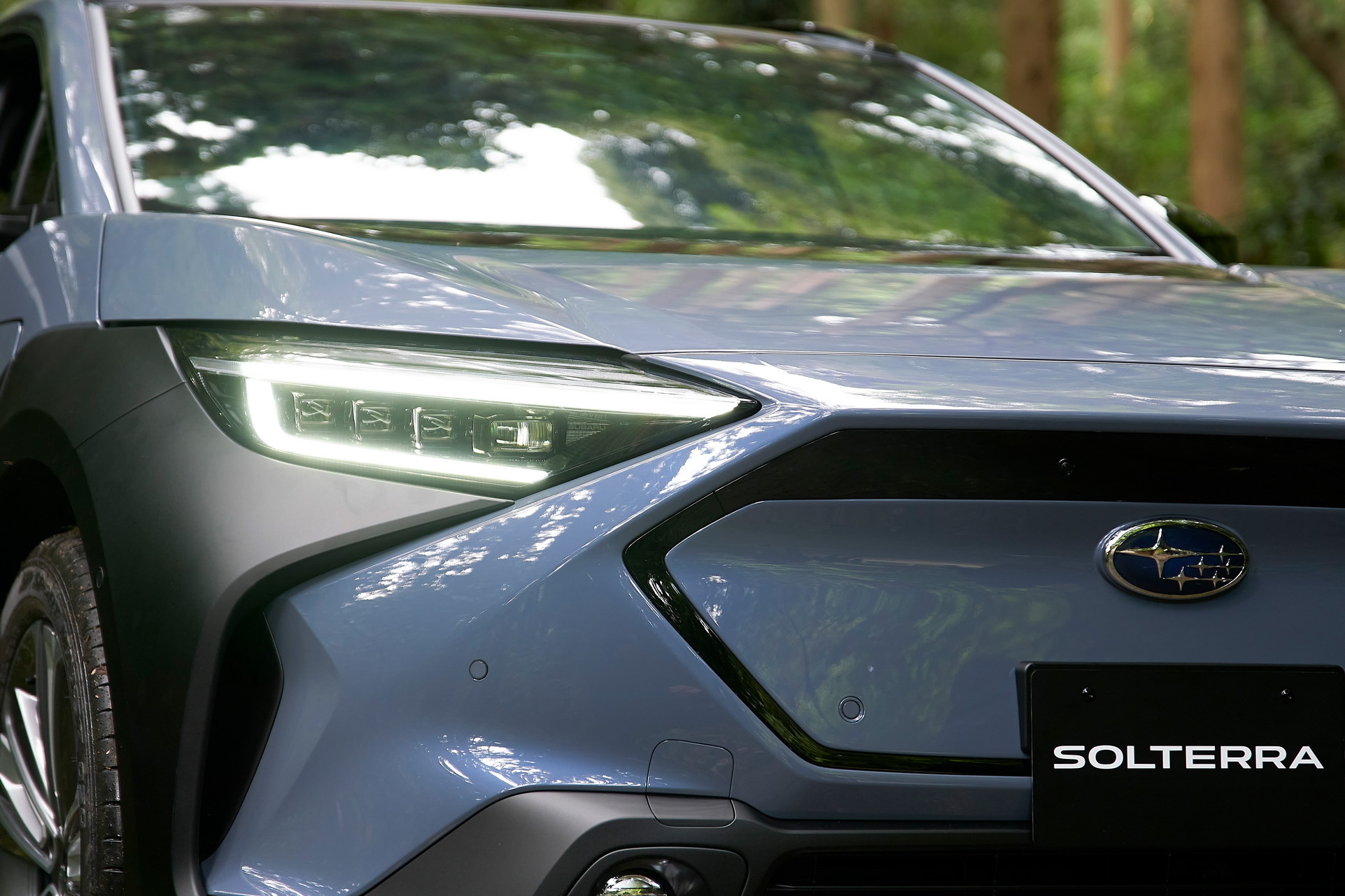 Subaru Unveils Its First Mass-Market EV, The 2023 Solterra Crossover