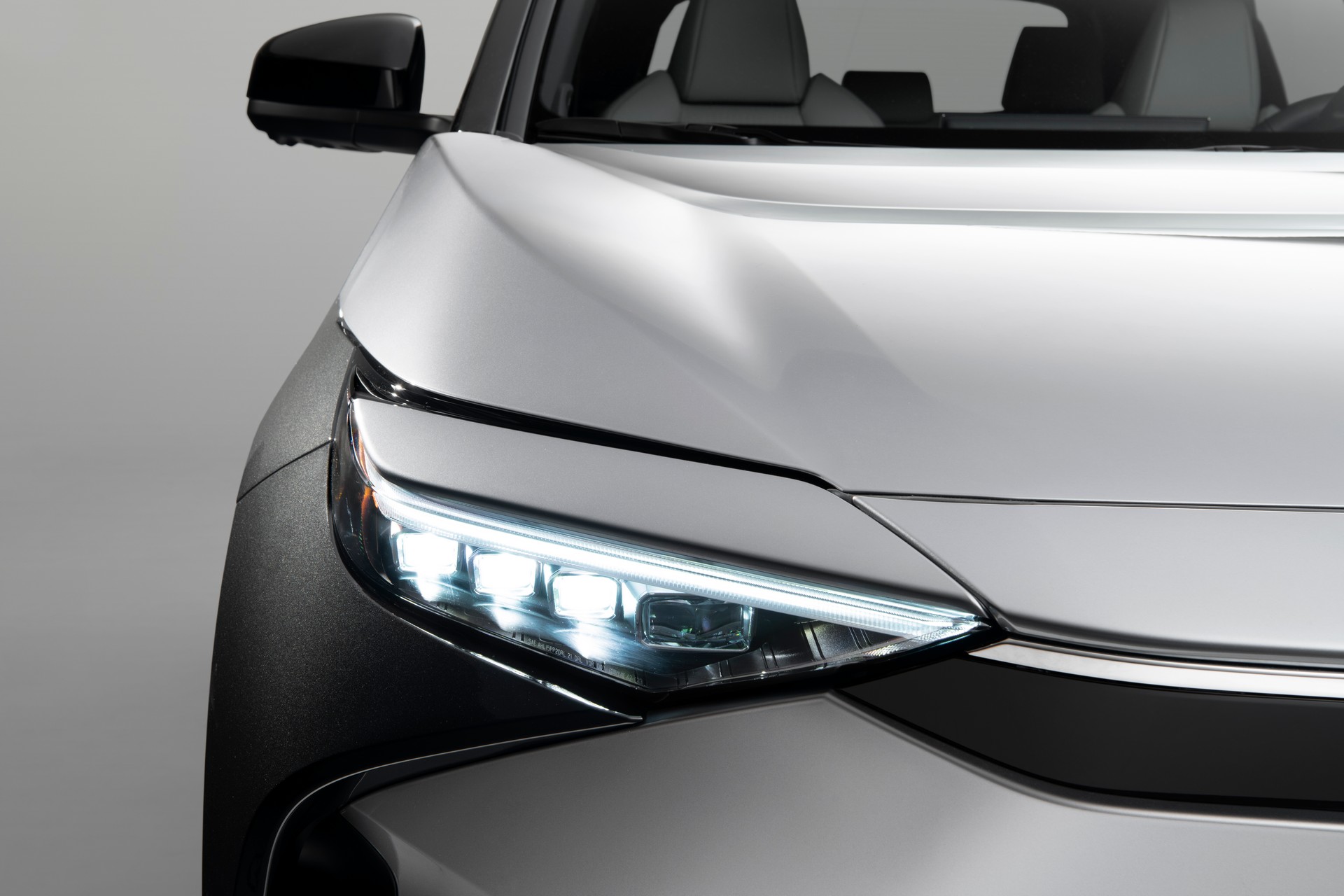 First Look: 2023 Toyota bZ4X Electric Crossover Debuts In U.S., Offers Up To 250 Mile Range