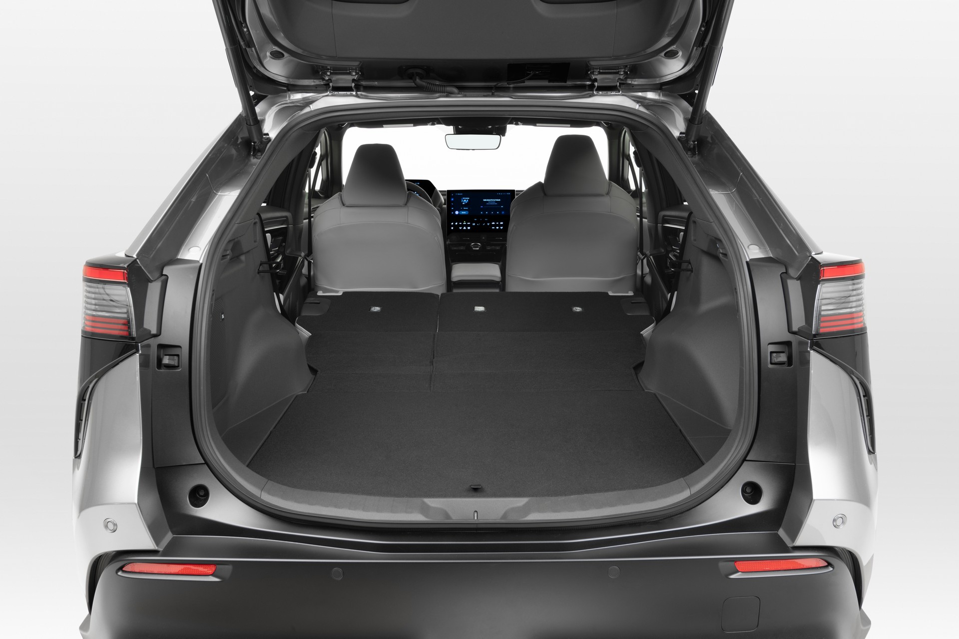 First Look: 2023 Toyota bZ4X Electric Crossover Debuts In U.S., Offers Up To 250 Mile Range