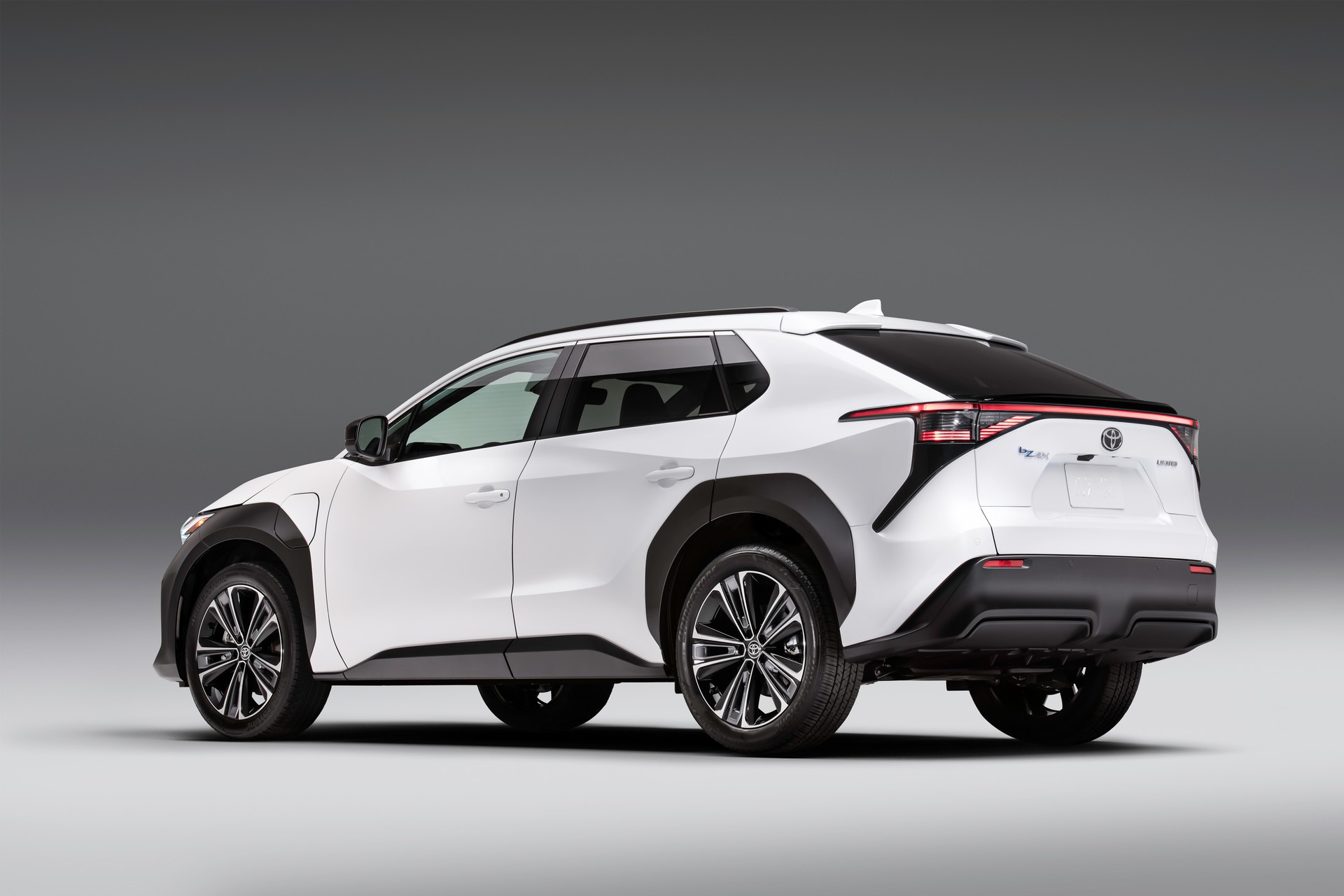 First Look: 2023 Toyota bZ4X Electric Crossover Debuts In U.S., Offers Up To 250 Mile Range