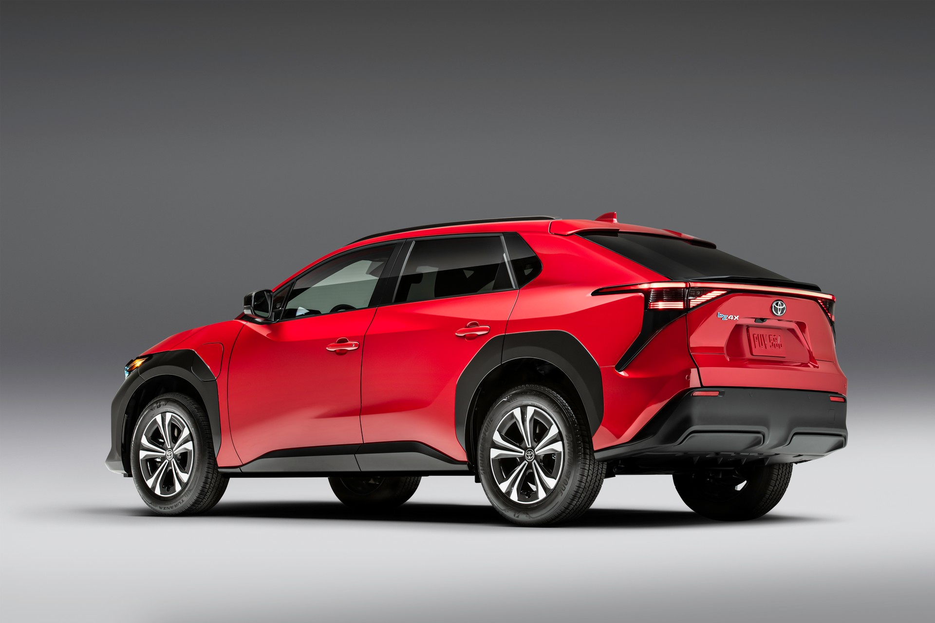 First Look: 2023 Toyota bZ4X Electric Crossover Debuts In U.S., Offers Up To 250 Mile Range