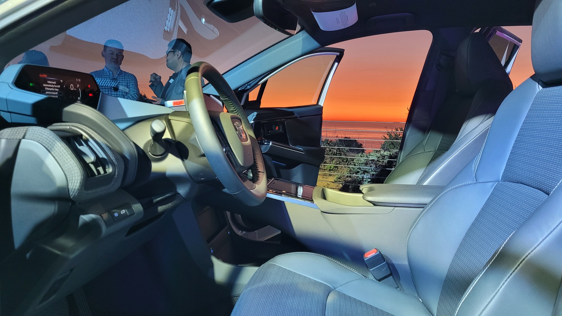 First Look: 2023 Toyota bZ4X Electric Crossover Debuts In U.S., Offers Up To 250 Mile Range