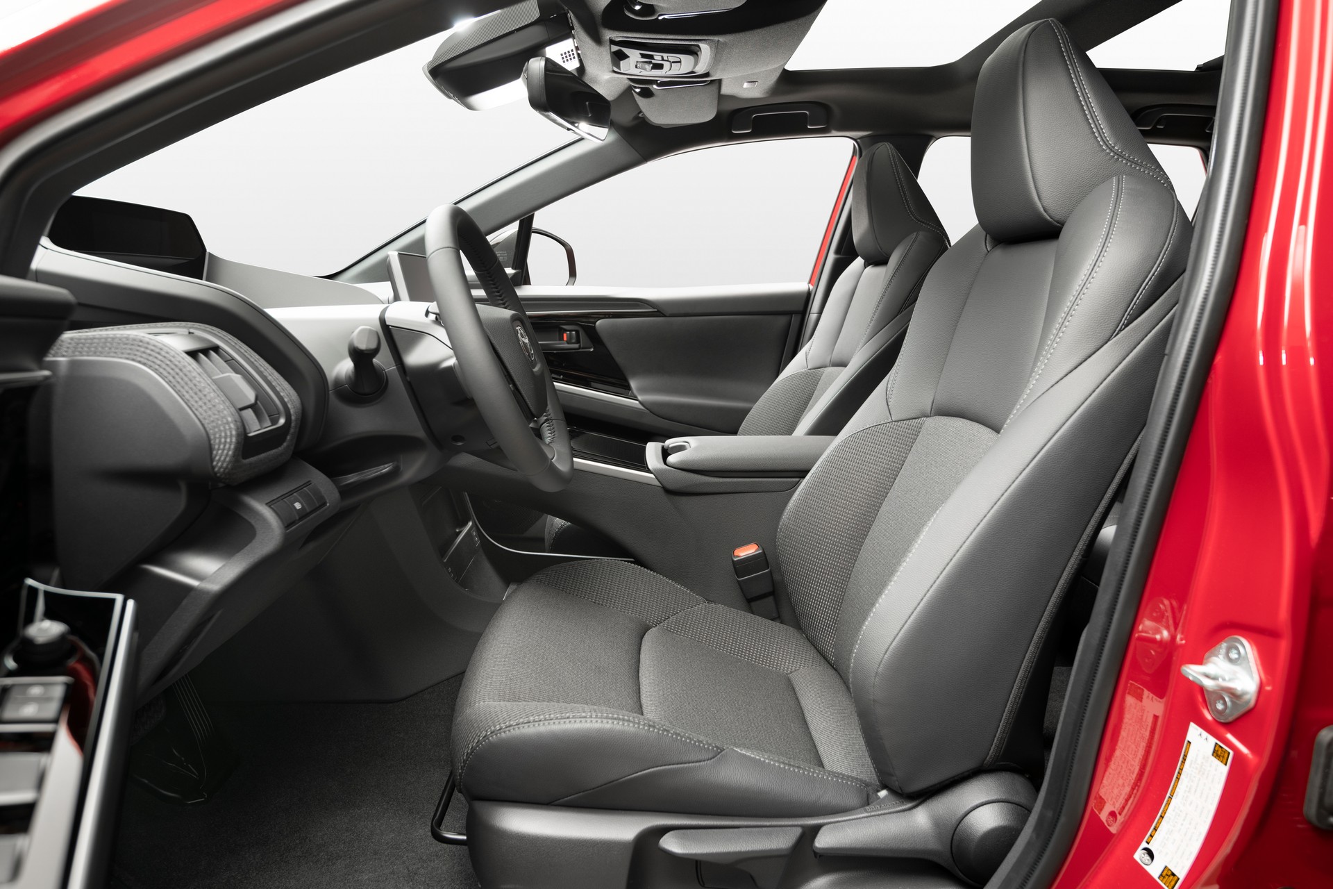 First Look: 2023 Toyota bZ4X Electric Crossover Debuts In U.S., Offers Up To 250 Mile Range