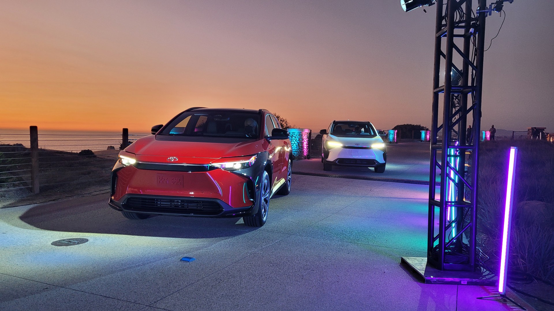 First Look: 2023 Toyota bZ4X Electric Crossover Debuts In U.S., Offers Up To 250 Mile Range
