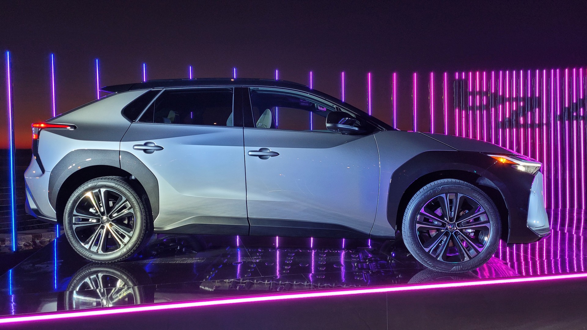 First Look: 2023 Toyota bZ4X Electric Crossover Debuts In U.S., Offers Up To 250 Mile Range