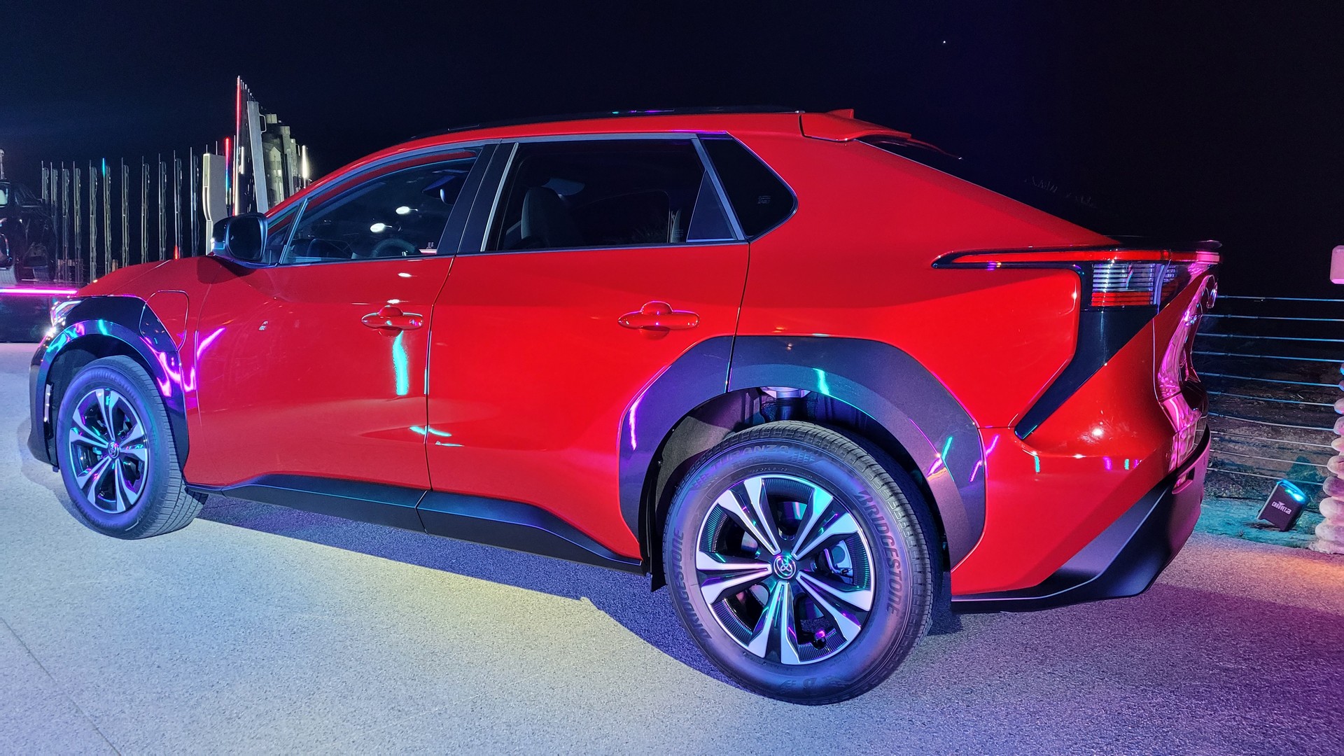 First Look: 2023 Toyota bZ4X Electric Crossover Debuts In U.S., Offers Up To 250 Mile Range