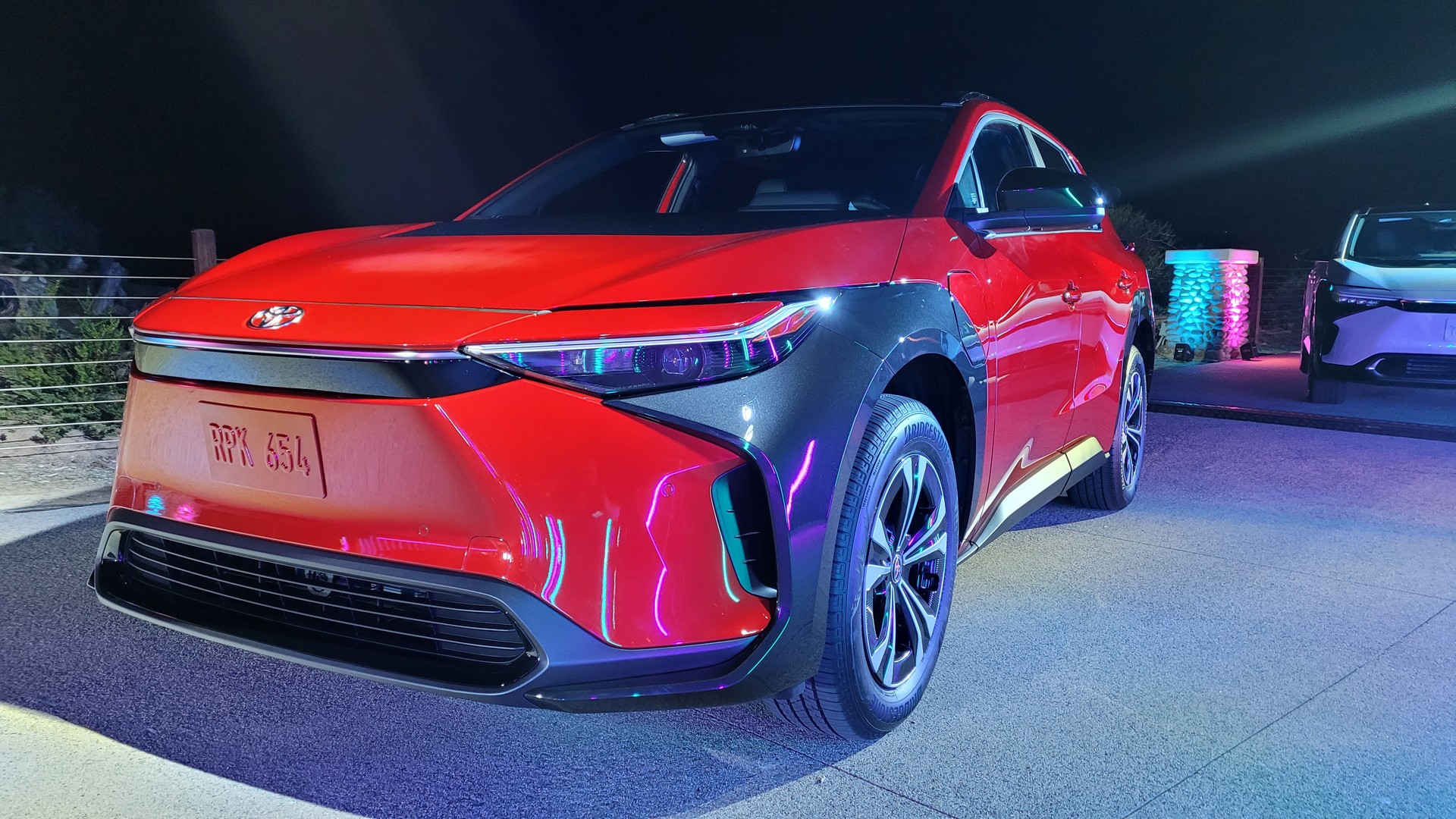 First Look: 2023 Toyota bZ4X Electric Crossover Debuts In U.S., Offers Up To 250 Mile Range