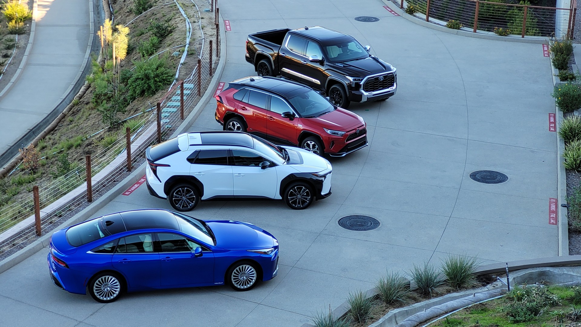 First Look: 2023 Toyota bZ4X Electric Crossover Debuts In U.S., Offers Up To 250 Mile Range