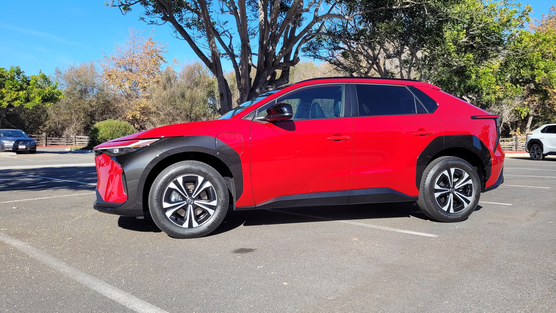 First Look: 2023 Toyota bZ4X Electric Crossover Debuts In U.S., Offers Up To 250 Mile Range