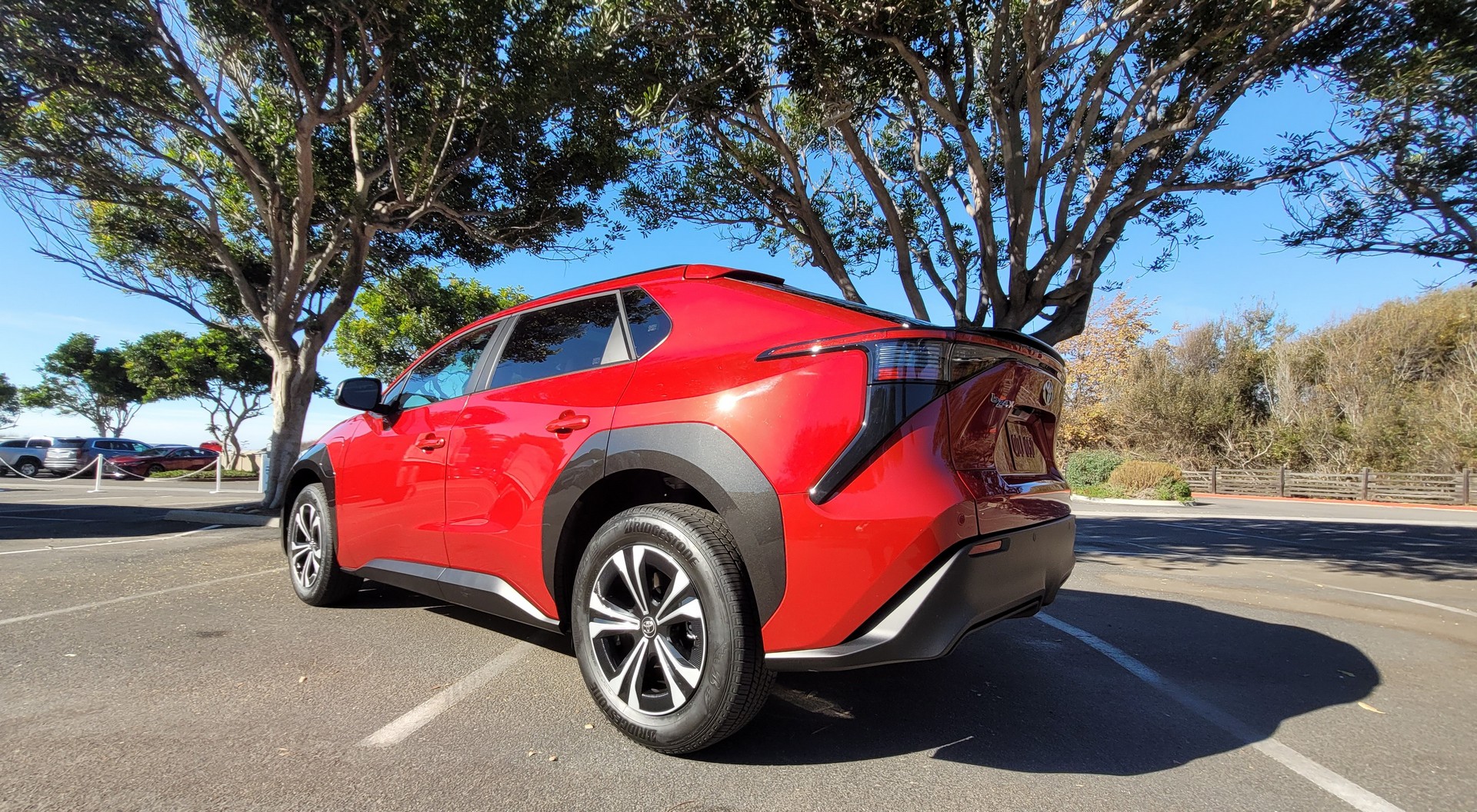 First Look: 2023 Toyota bZ4X Electric Crossover Debuts In U.S., Offers Up To 250 Mile Range