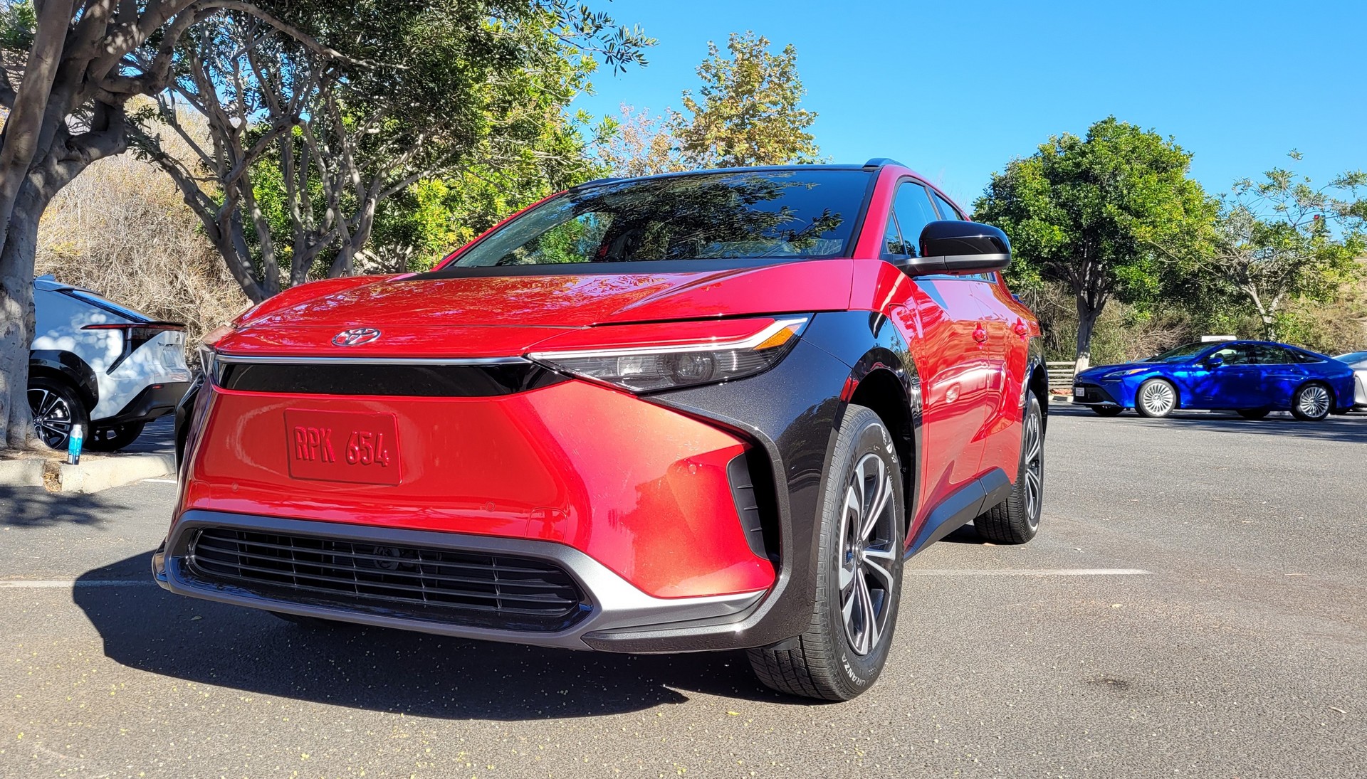 First Look: 2023 Toyota bZ4X Electric Crossover Debuts In U.S., Offers Up To 250 Mile Range