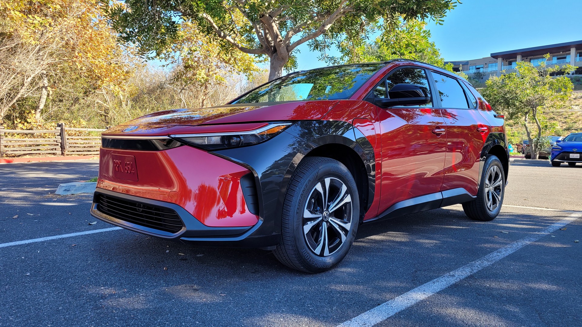 First Look: 2023 Toyota bZ4X Electric Crossover Debuts In U.S., Offers Up To 250 Mile Range