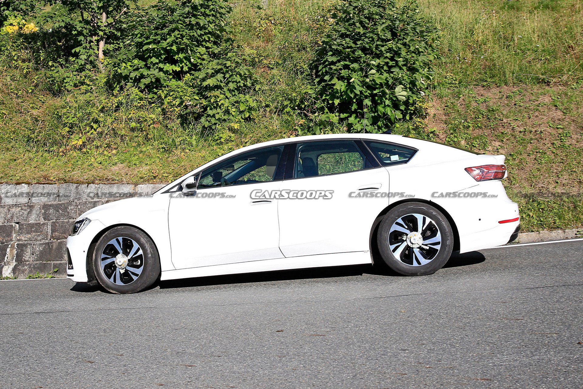 VW’s Latest I.D Model Spied Looking Like An Electric Passat