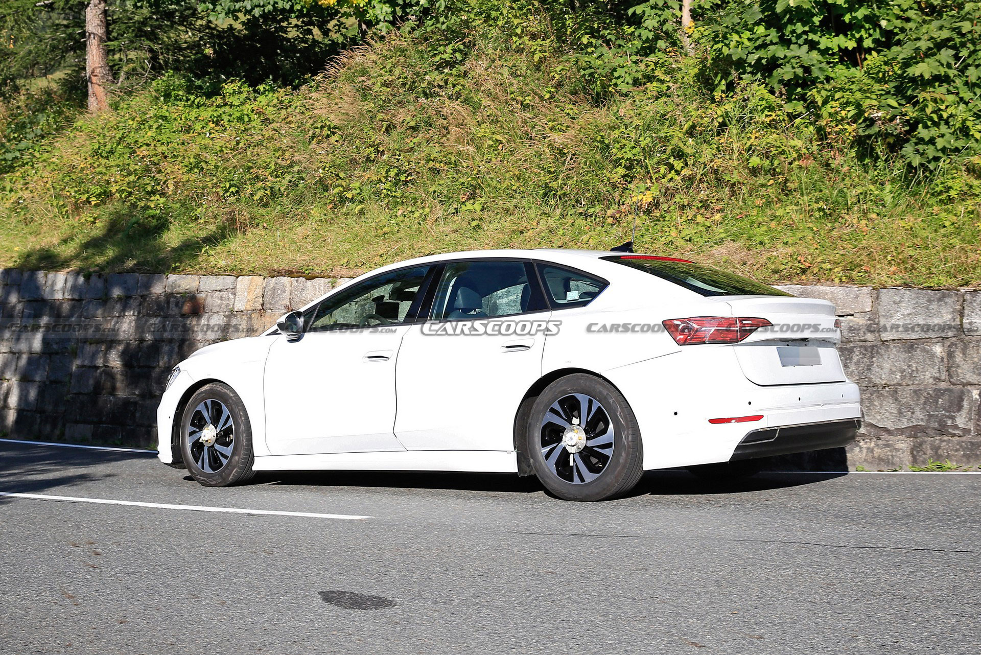 VW’s Latest I.D Model Spied Looking Like An Electric Passat