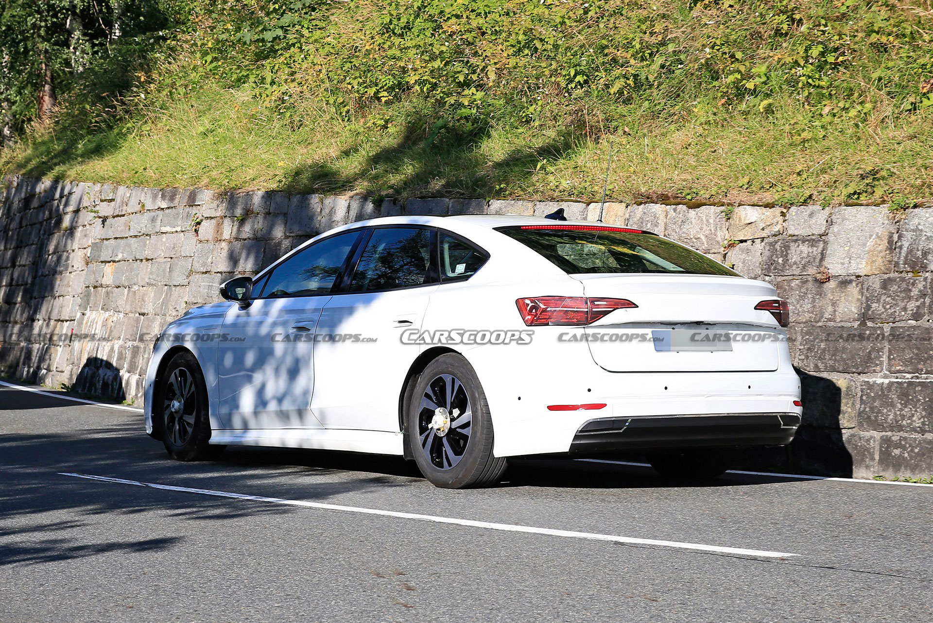 VW’s Latest I.D Model Spied Looking Like An Electric Passat