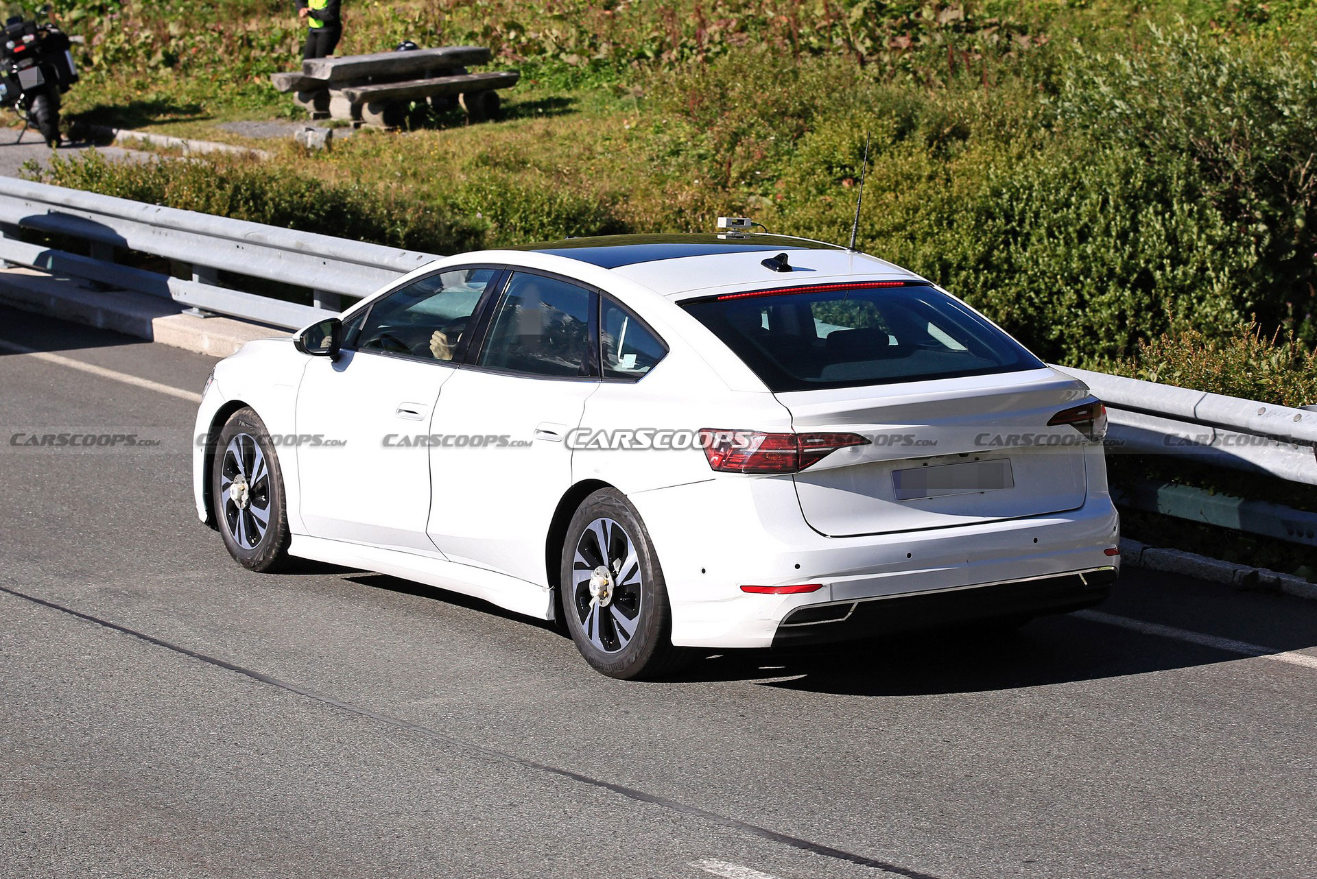 VW’s Latest I.D Model Spied Looking Like An Electric Passat