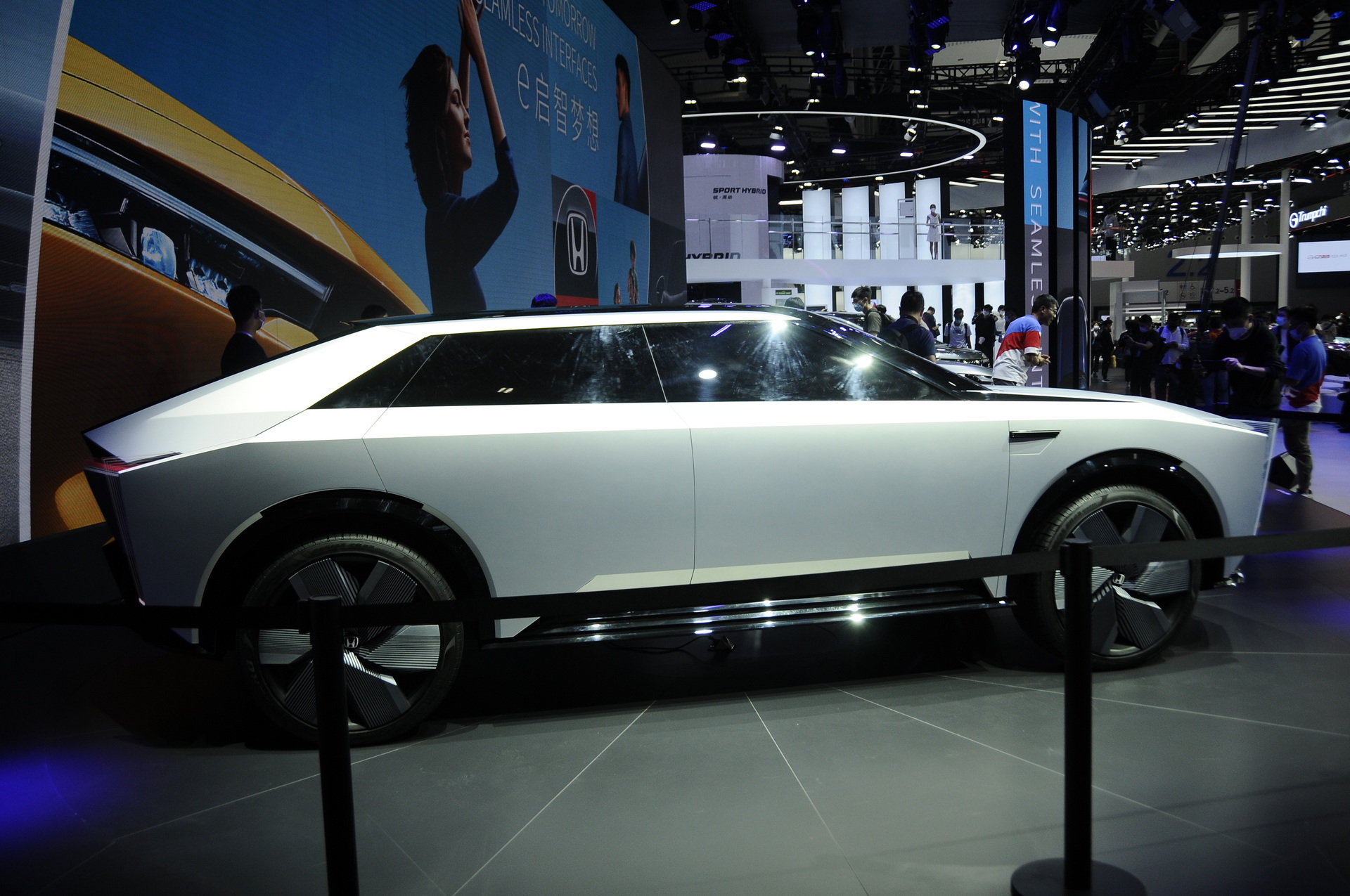 Honda e:N Coupe And SUV Concepts Think It’s Hip To Be Square