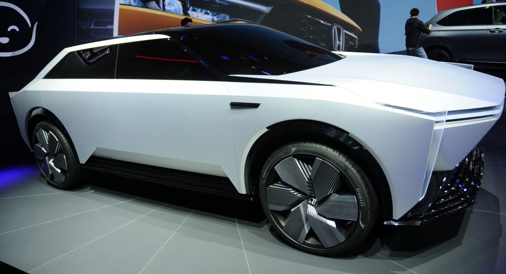  Honda e:N Coupe And SUV Concepts Think It’s Hip To Be Square
