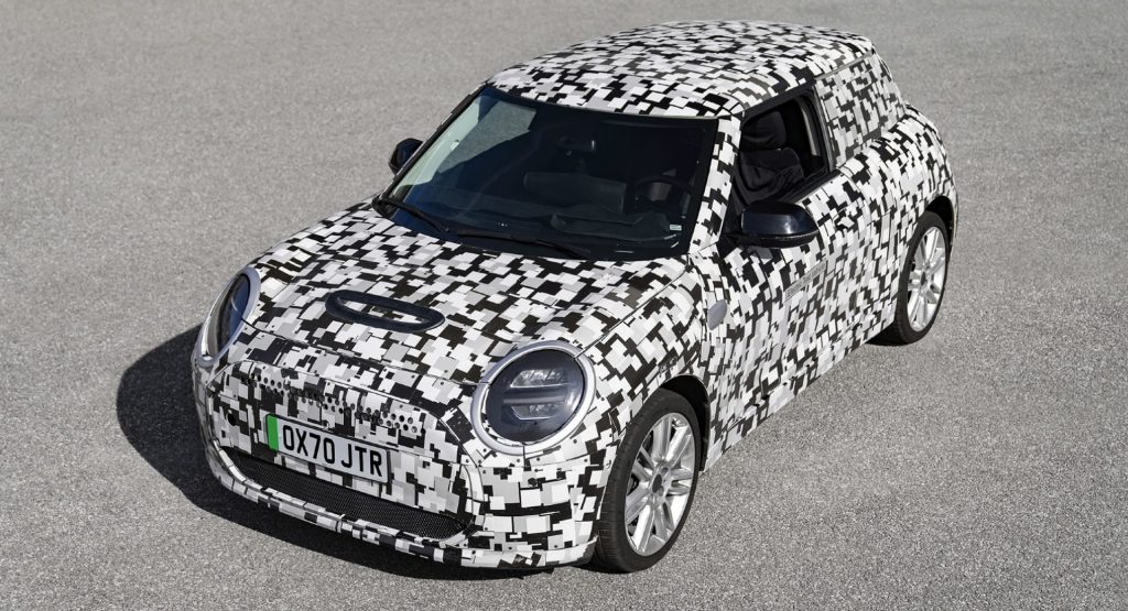  MINI Teases New 2023 Hatch, Confirms Next Countryman And EV Crossover