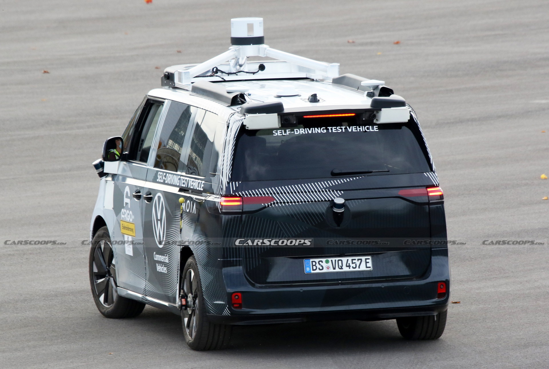 2024 VW ID. Buzz Spotted Testing Autonomous Tech