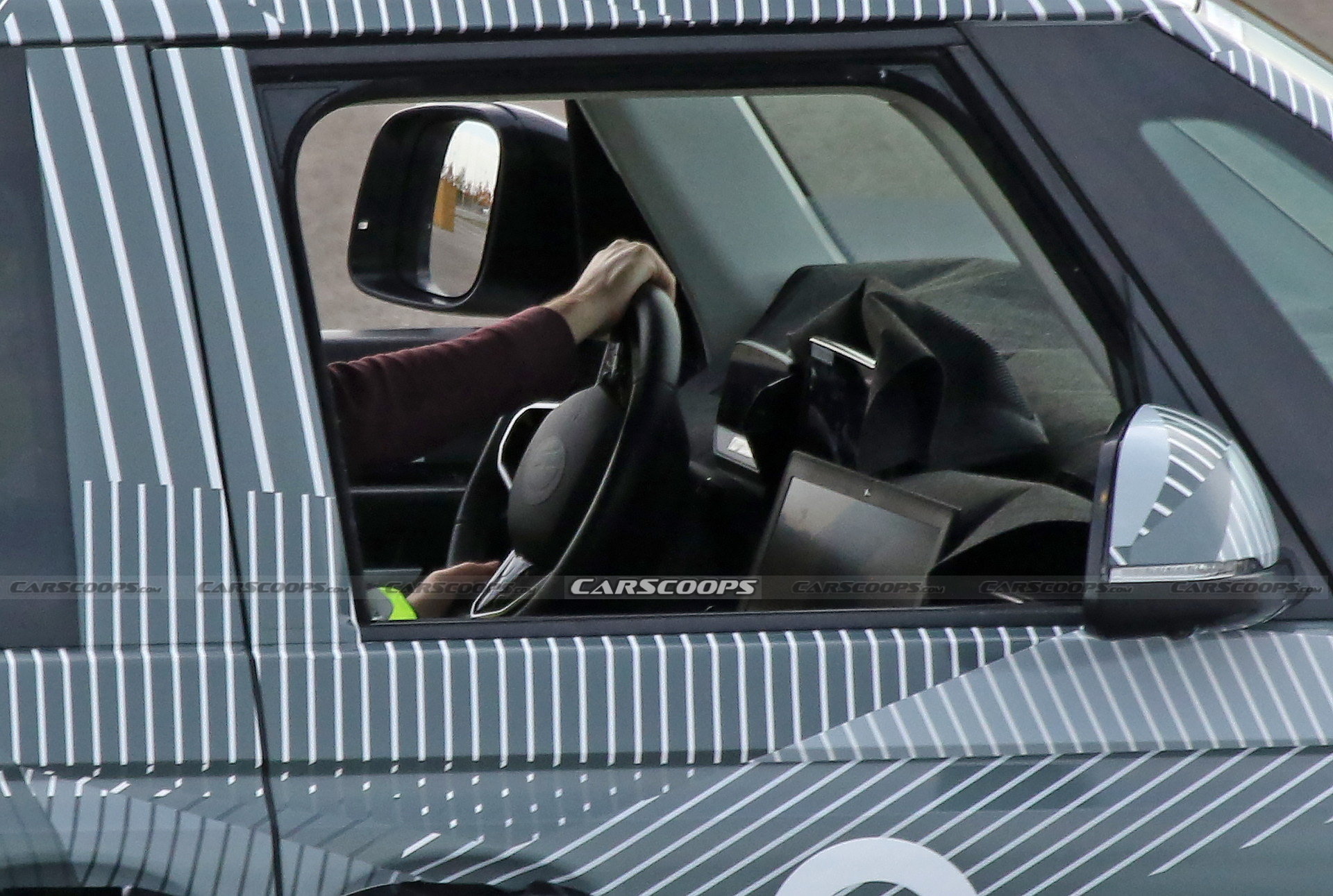 2024 VW ID. Buzz Spotted Testing Autonomous Tech