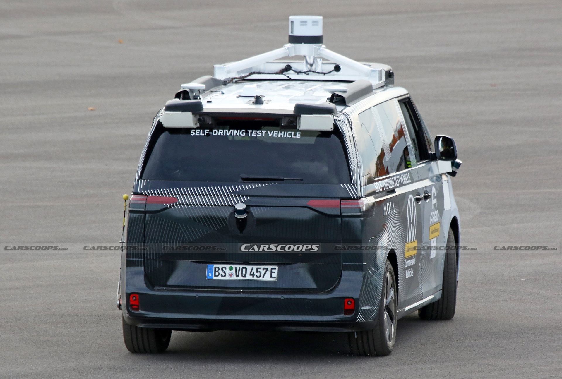 2024 VW ID. Buzz Spotted Testing Autonomous Tech