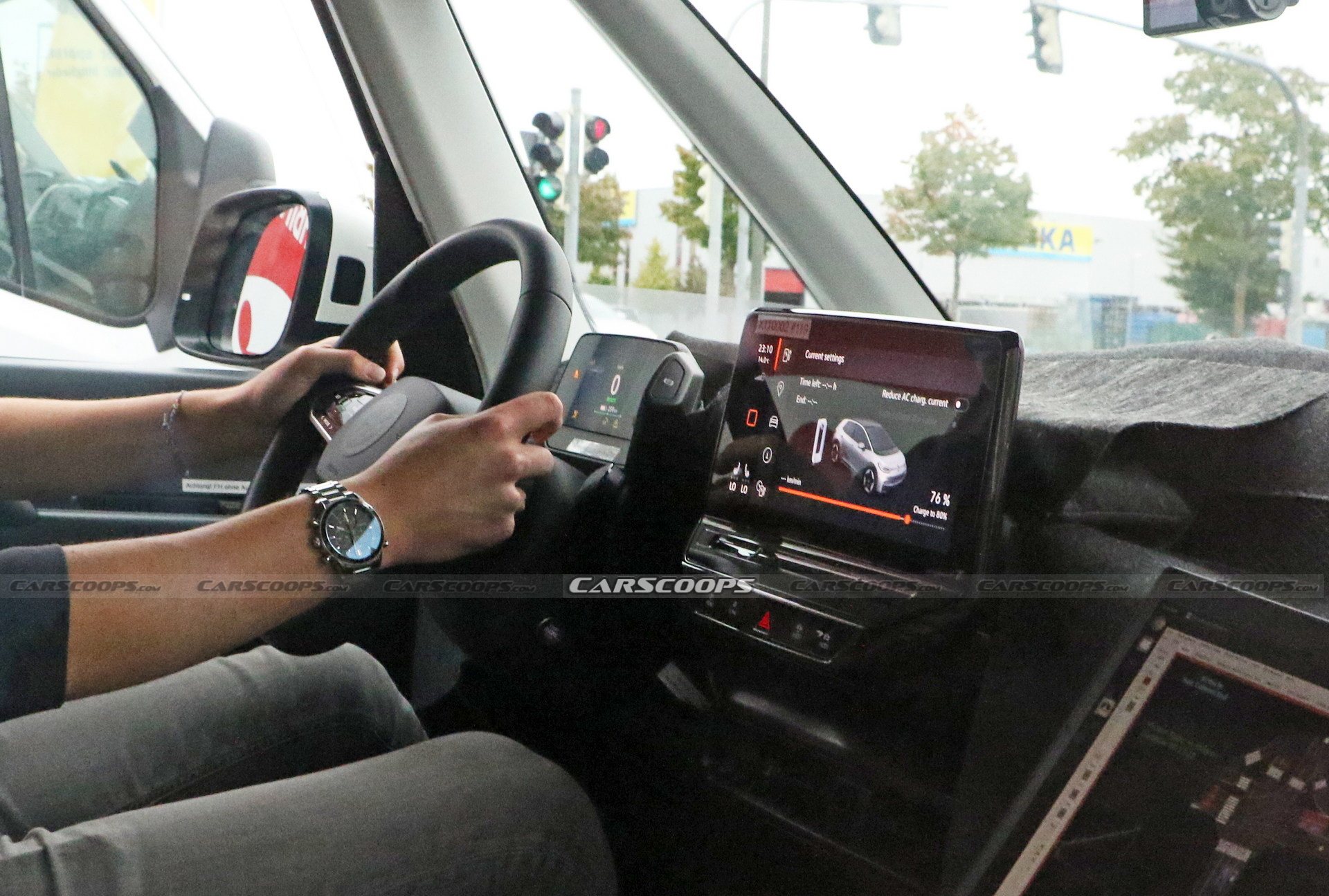 2024 VW ID. Buzz Spotted Testing Autonomous Tech